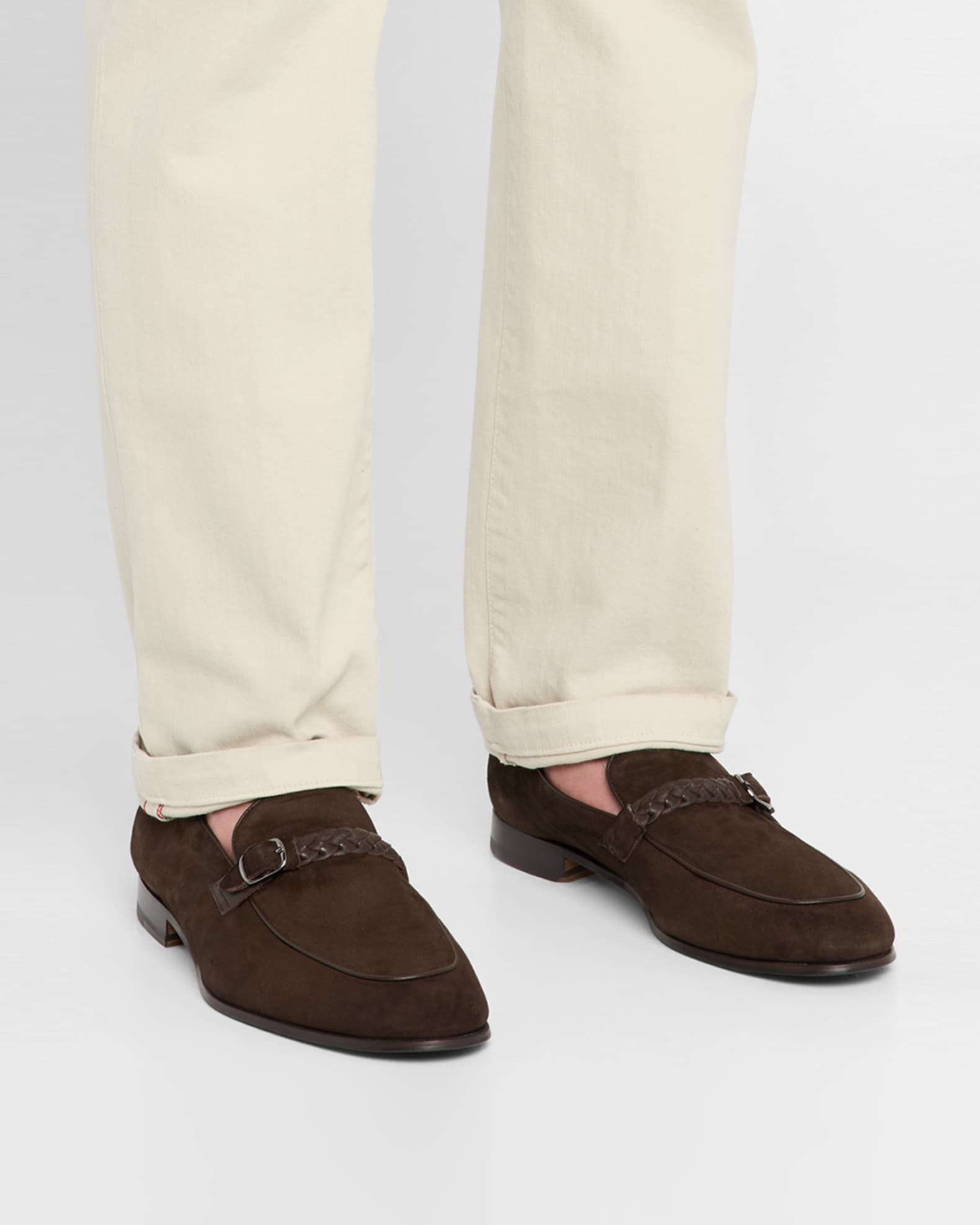 Men's Goatskin Loafers 1