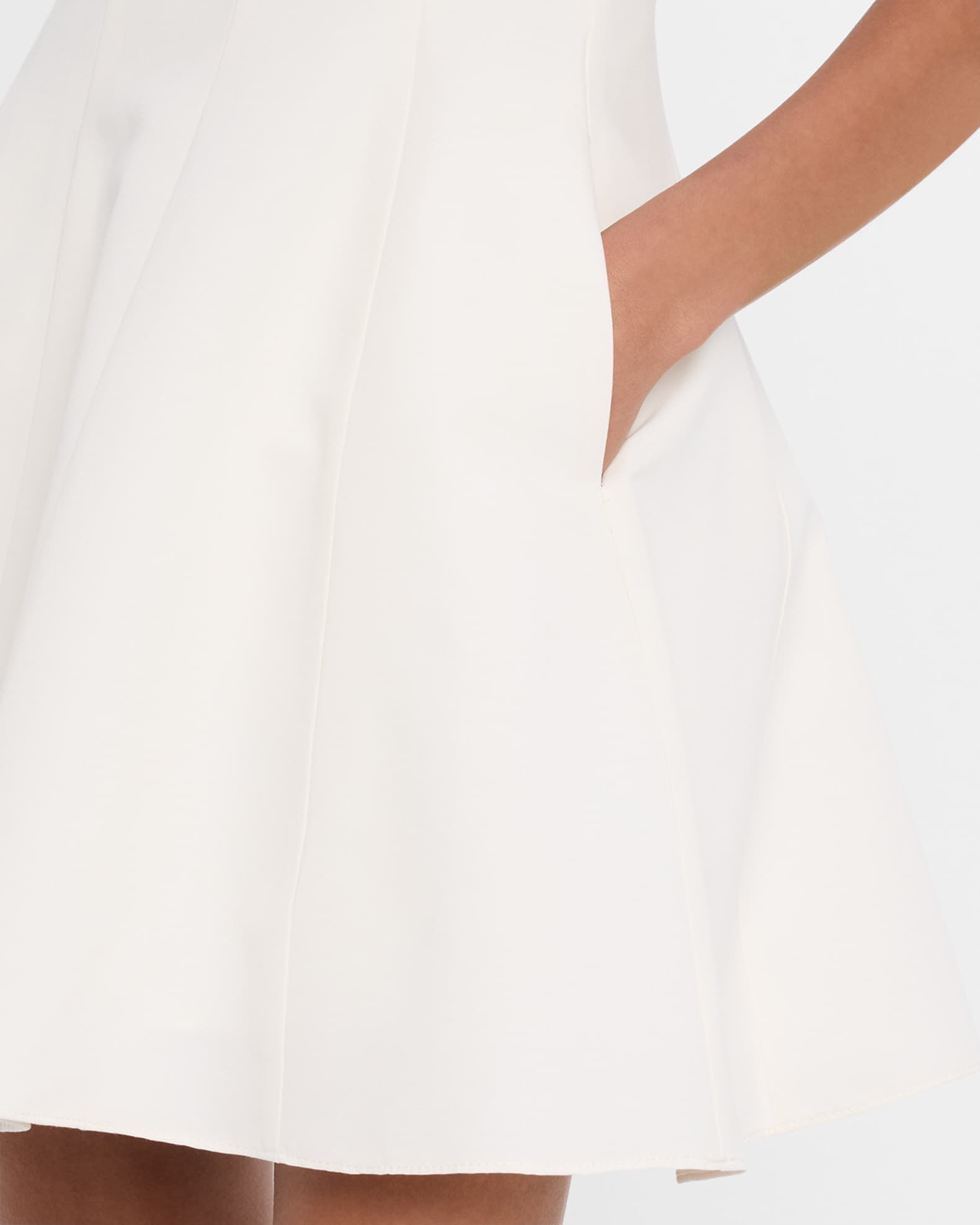 knee length dresses for ladies STAUD JOY MAXI DRESS IVORY 1