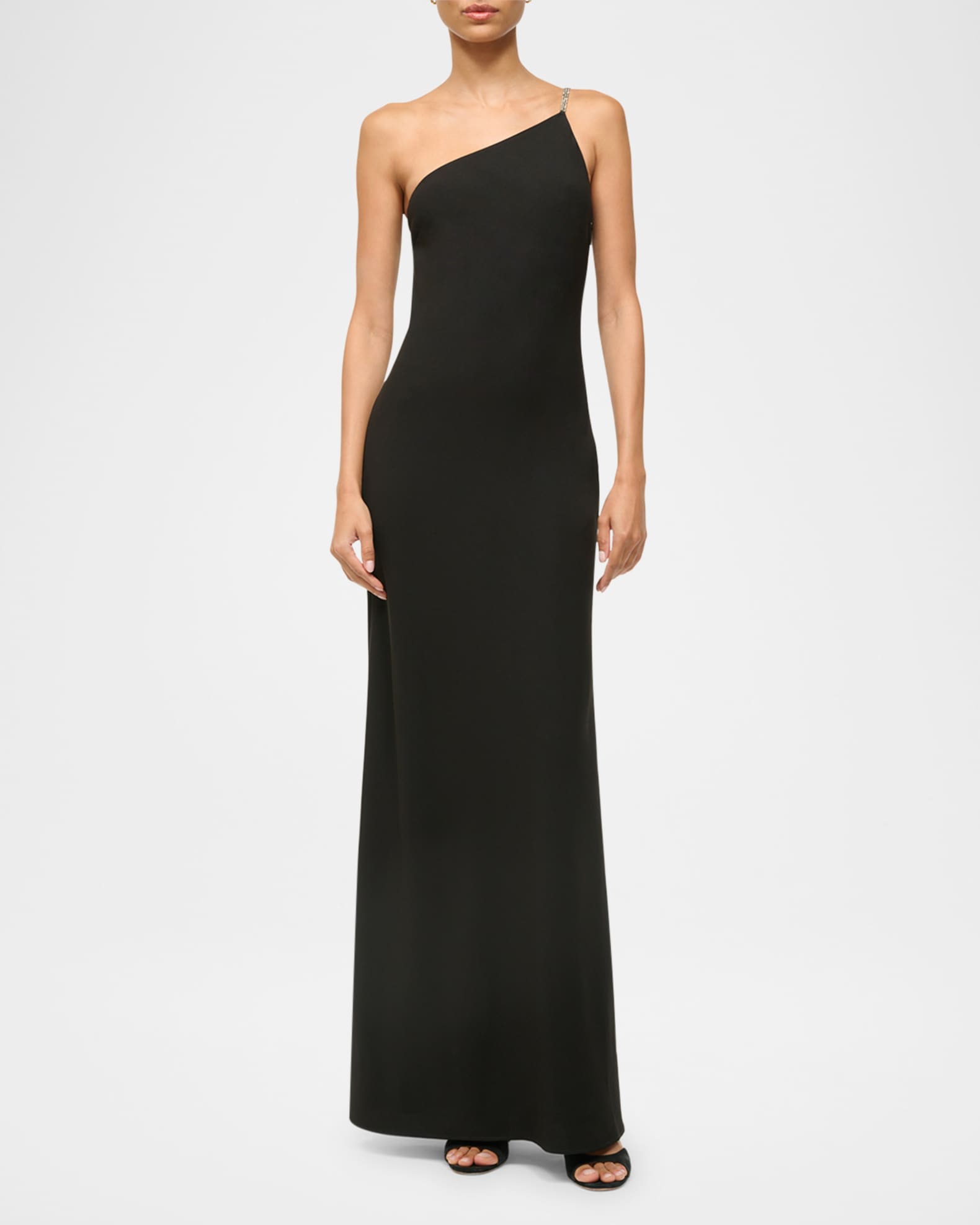 Elodie Asymmetric Maxi Dress  1