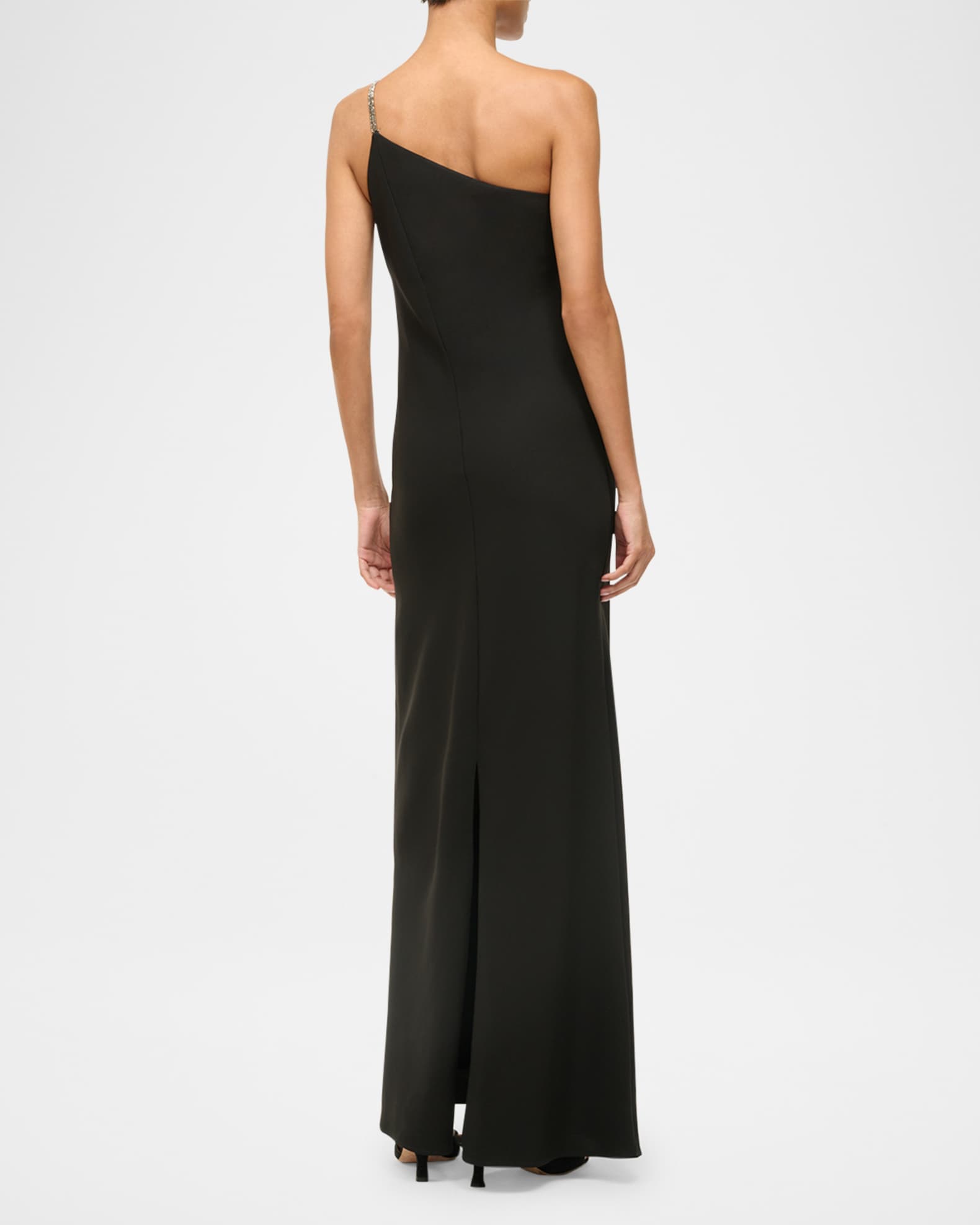 Staud - Women - Black Elodie One Shoulder Dress