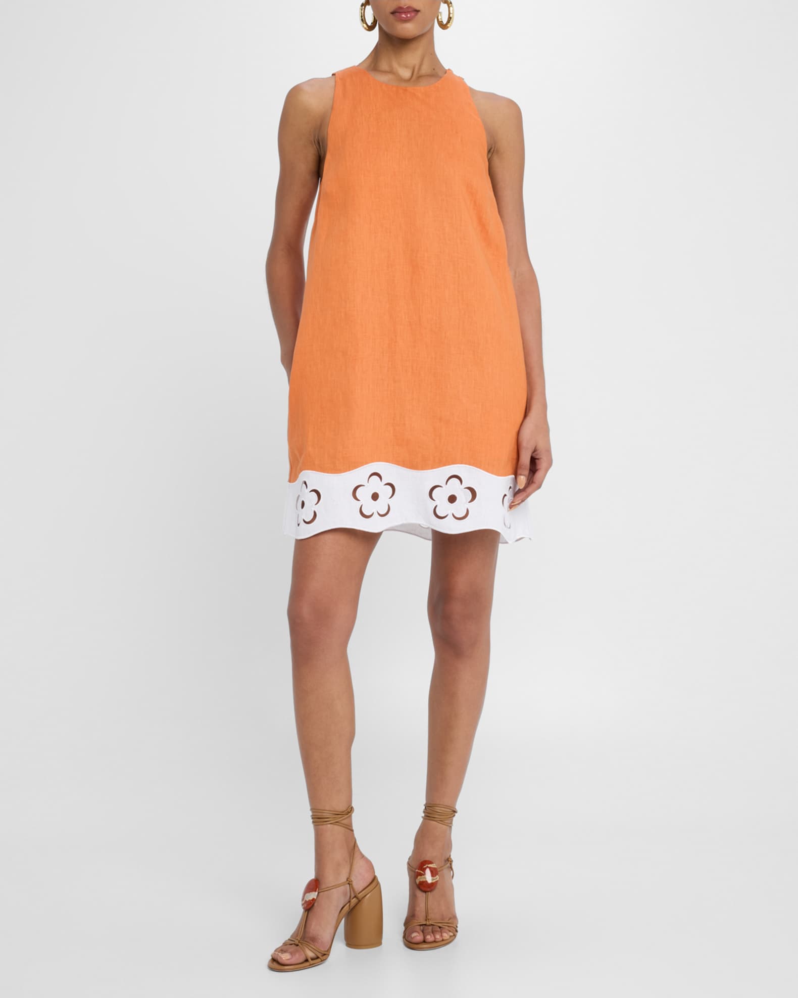Mika Linen Dress 1