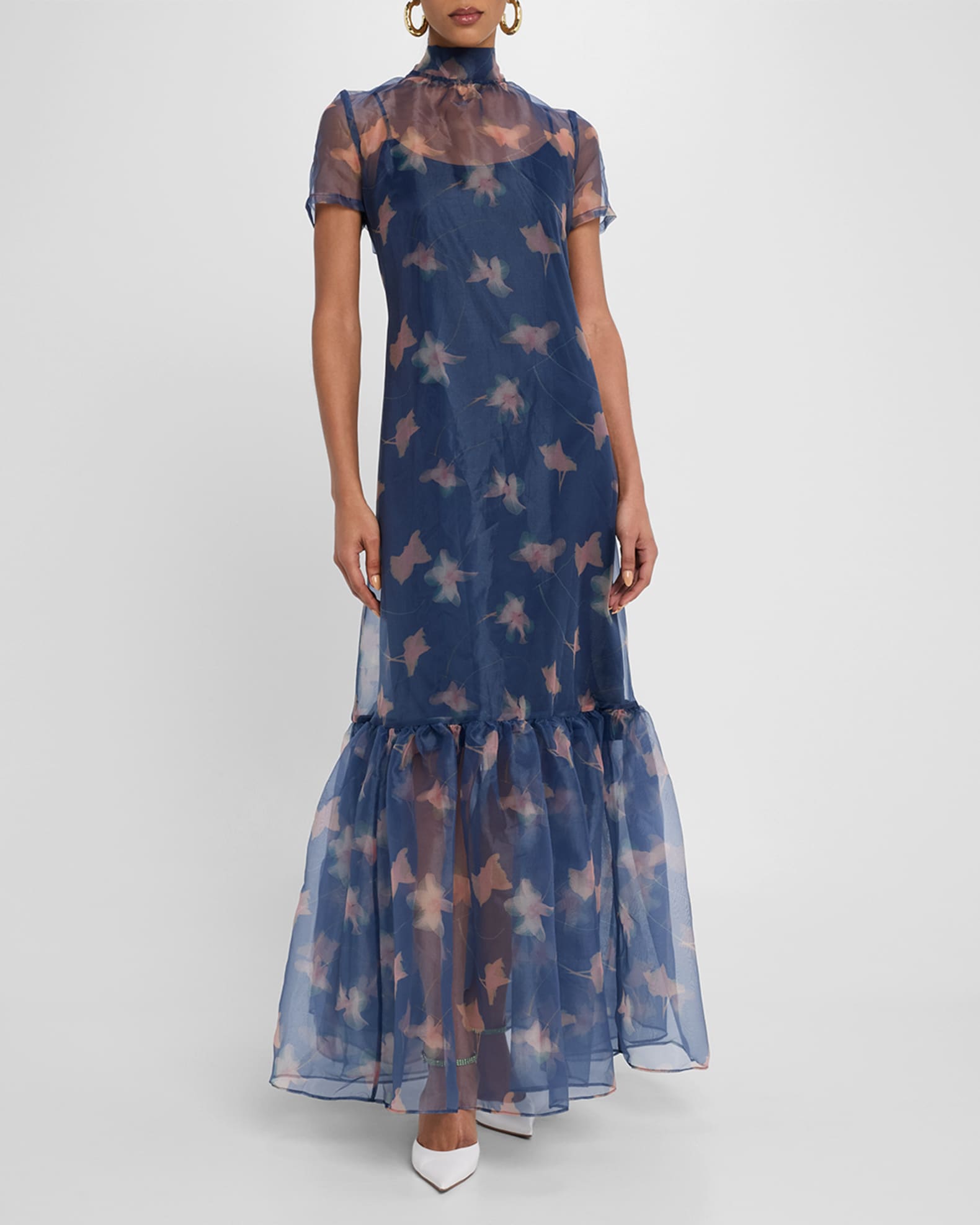 Calluna Organza Gown 1