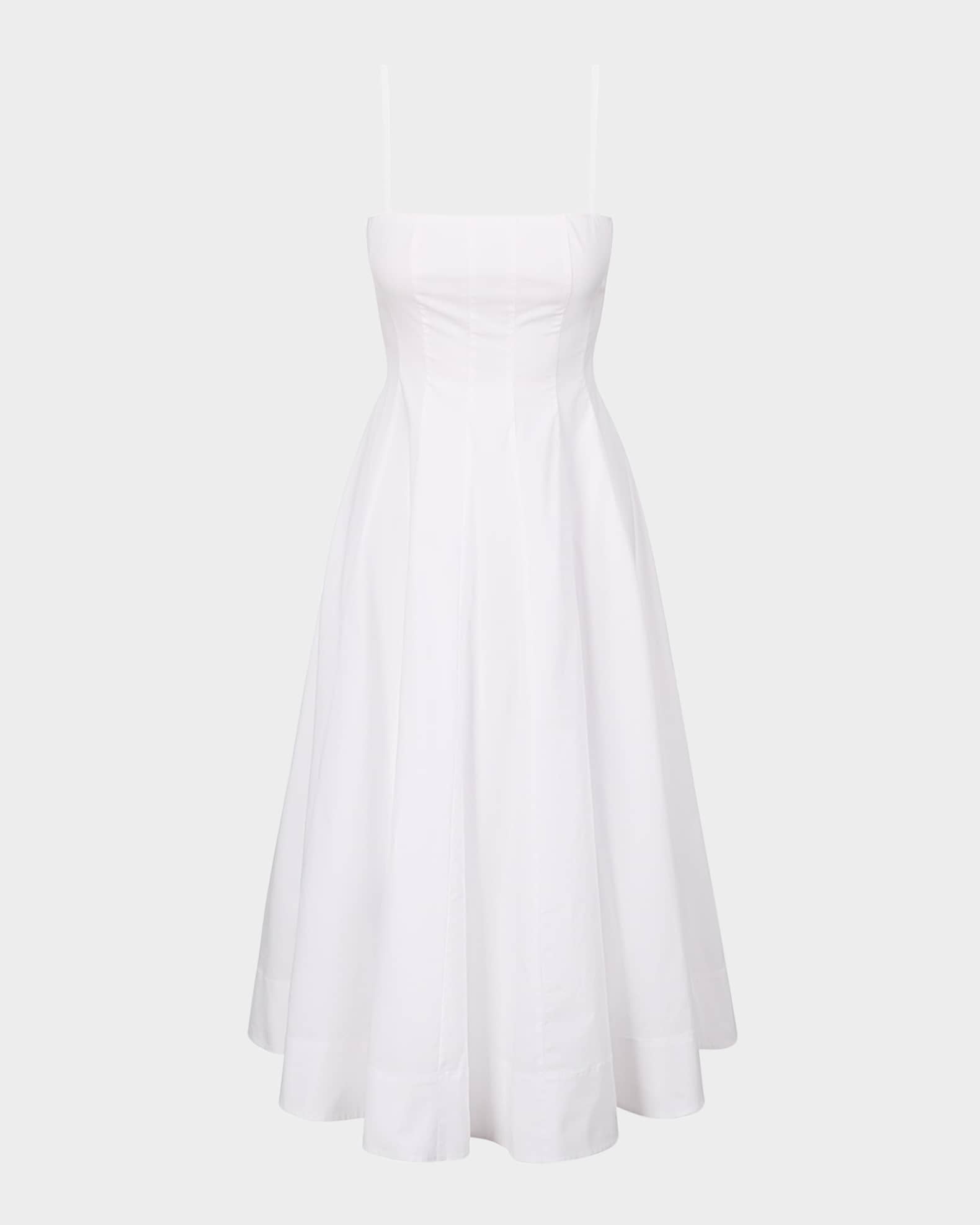 Wylie Paneled Midi Dress 0