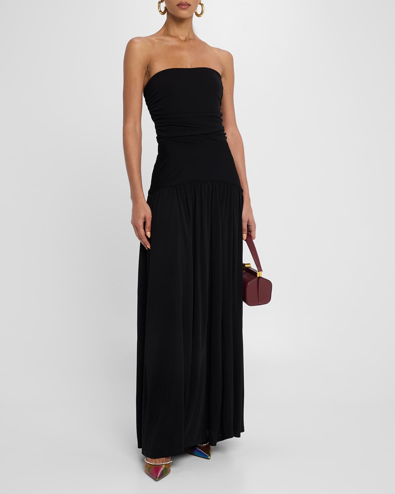 Mariana Strapless Maxi Dress 1