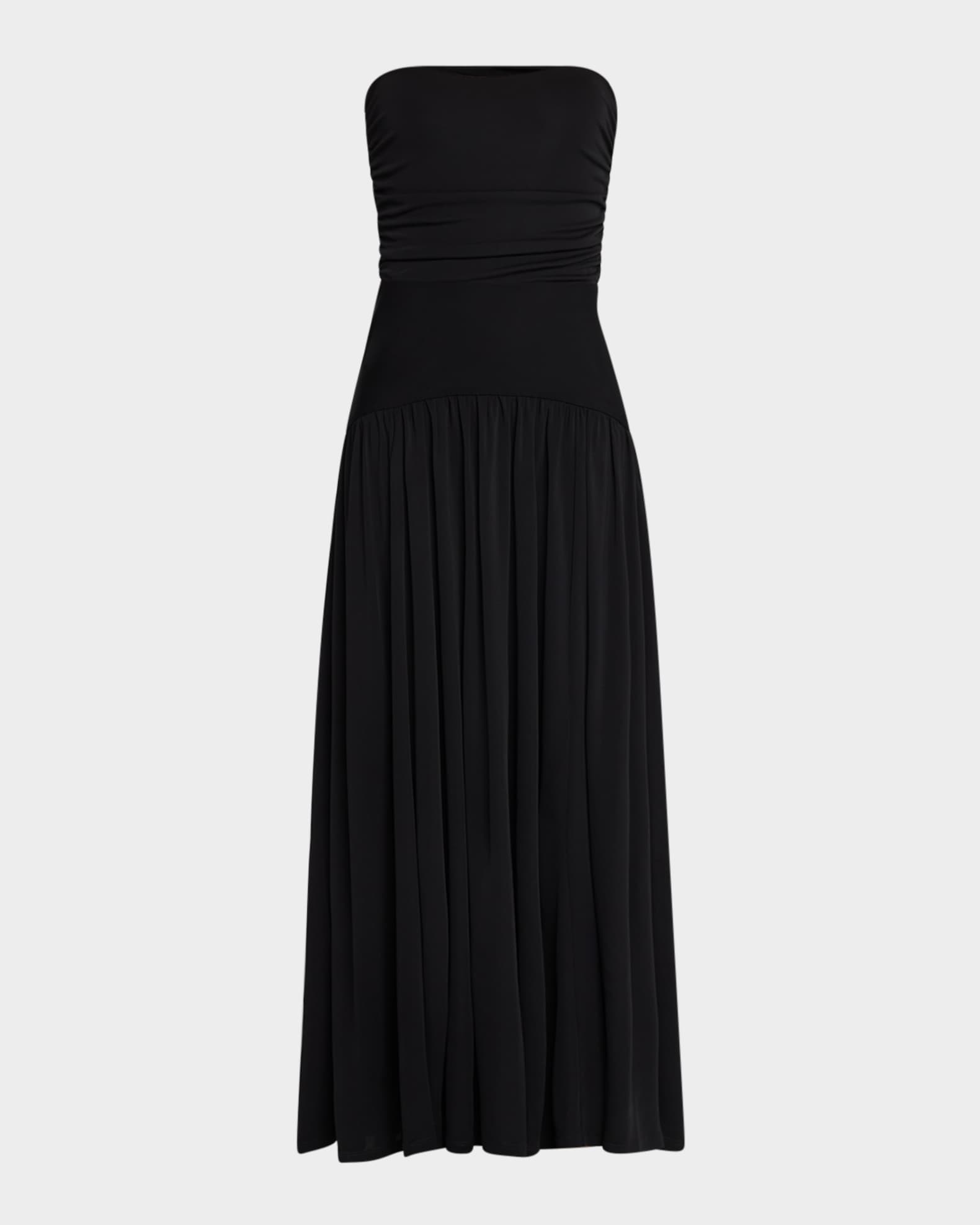 Mariana Strapless Maxi Dress 0