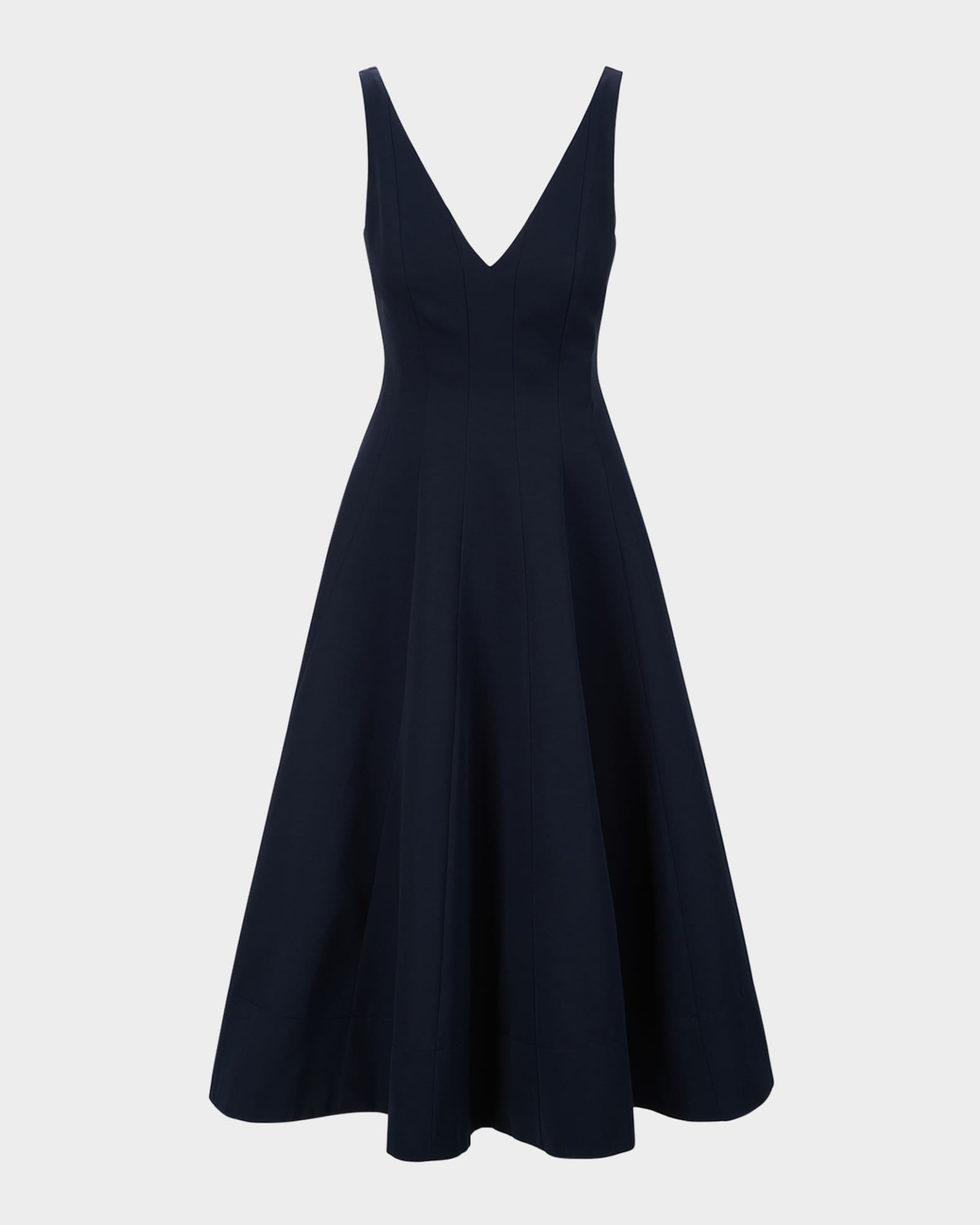 Marieta Grosgrain Midi Dress 0