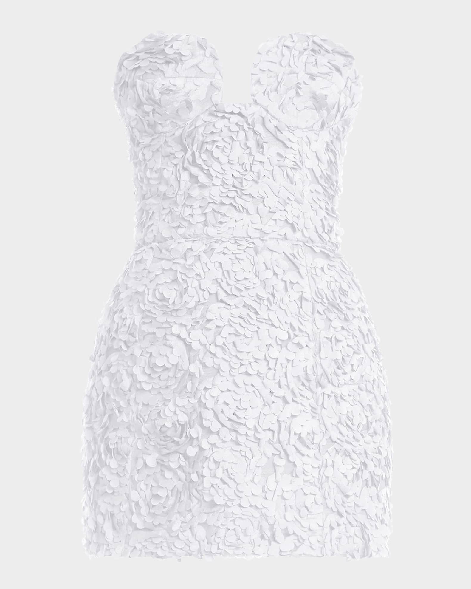 【BCBGMAXAZRIA】　フローラルフリルドレス BCBGMAXAZRIA】 フローラルフリルドレス - メルカリ