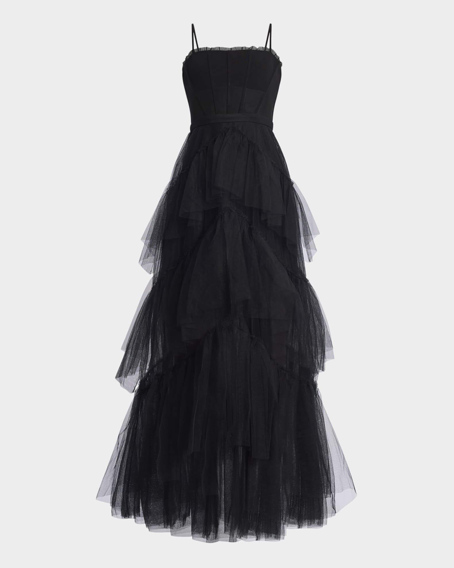 Bcbgmaxazria Women's Oly Gown - Black - Size 0