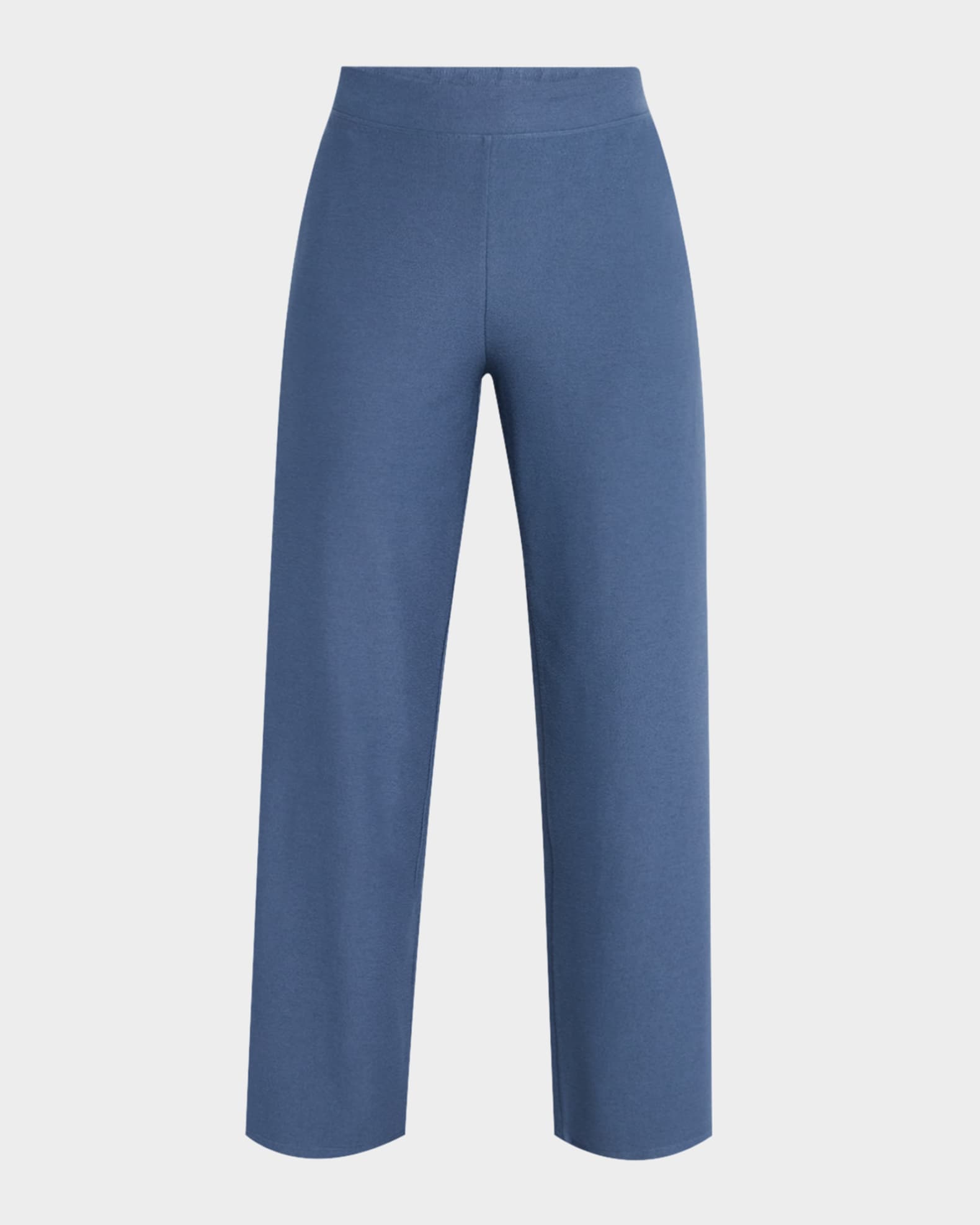 Petite Straight-Leg Washable Crepe Crop Pants 0