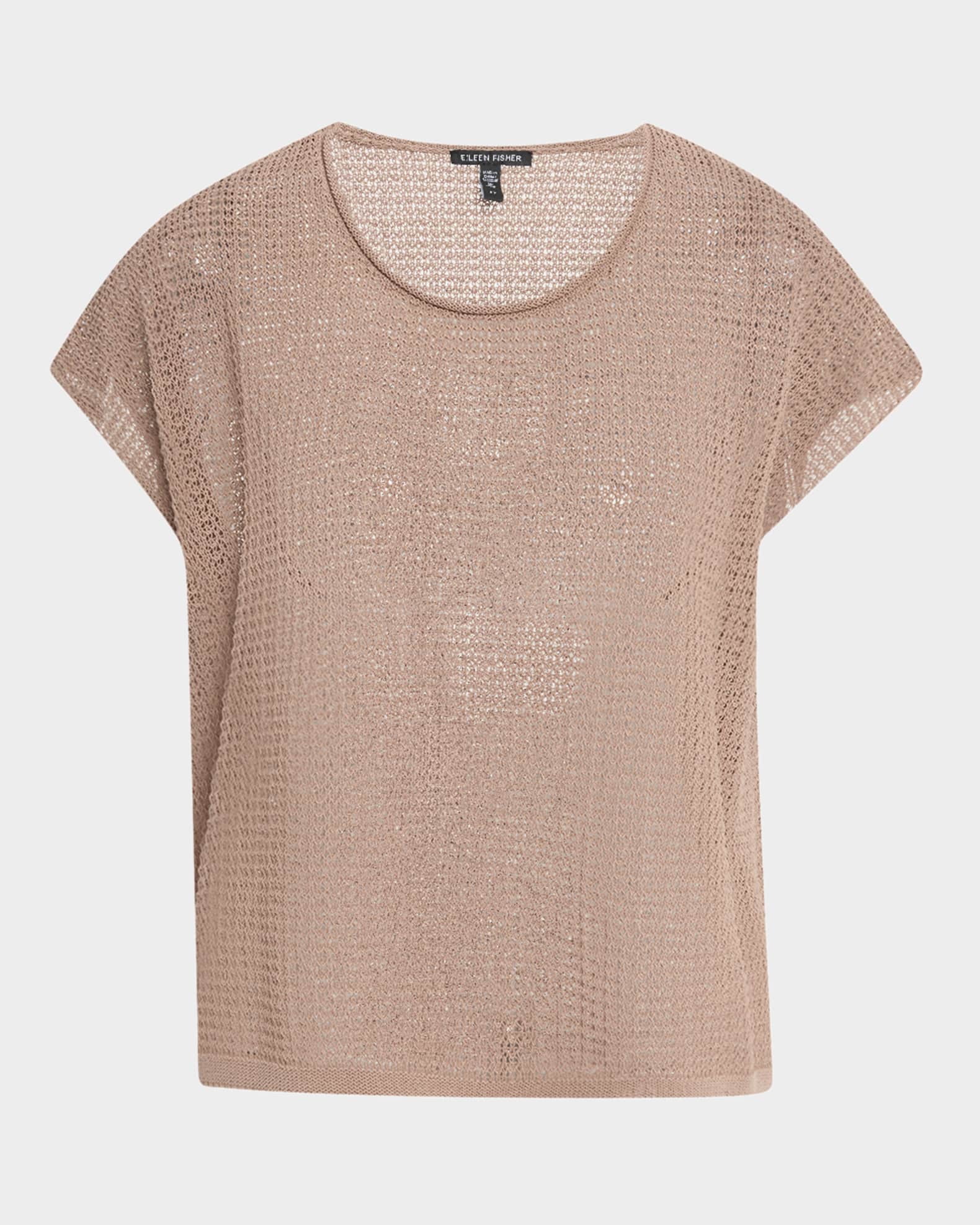 Crewneck Organic Cotton Cord Sweater 0