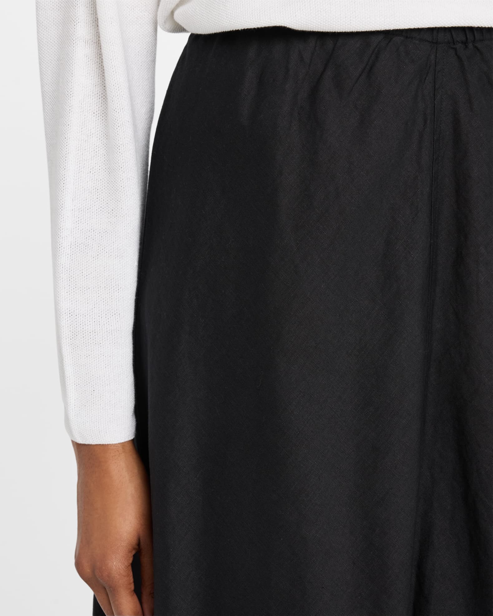 【NONCODE】Harian midi skirt Eileen Fisher A-Line Organic Linen Midi Skirt | Neiman Marcus