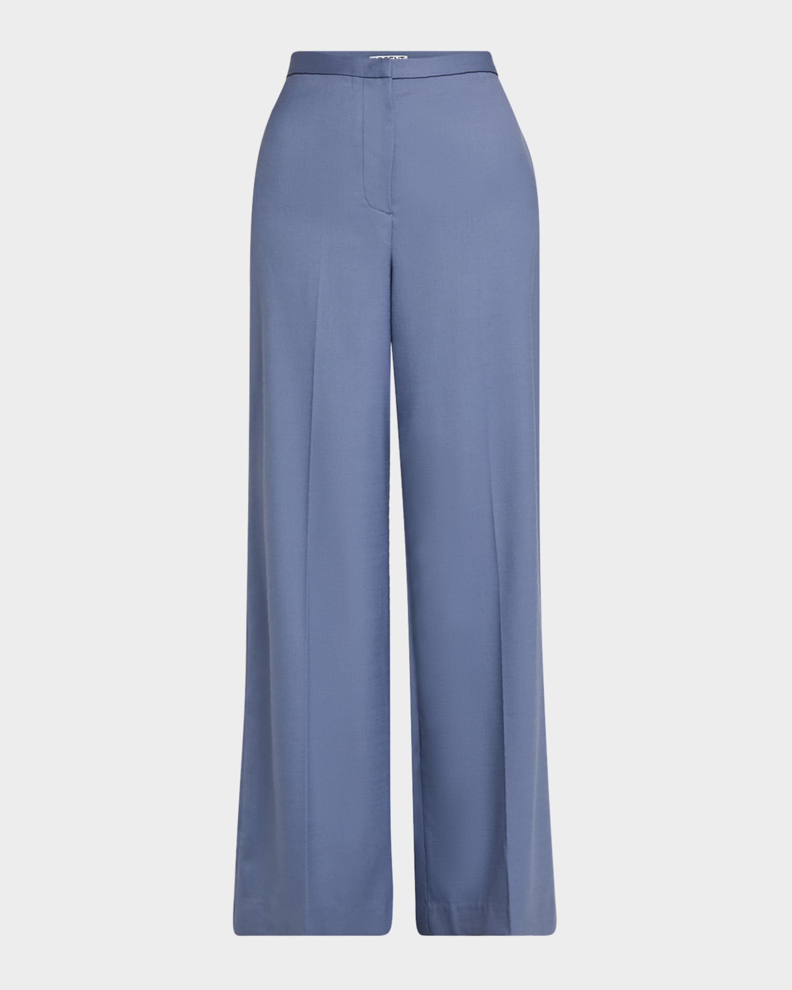 Jones Wide-Leg Seasonless Wool Trousers 0