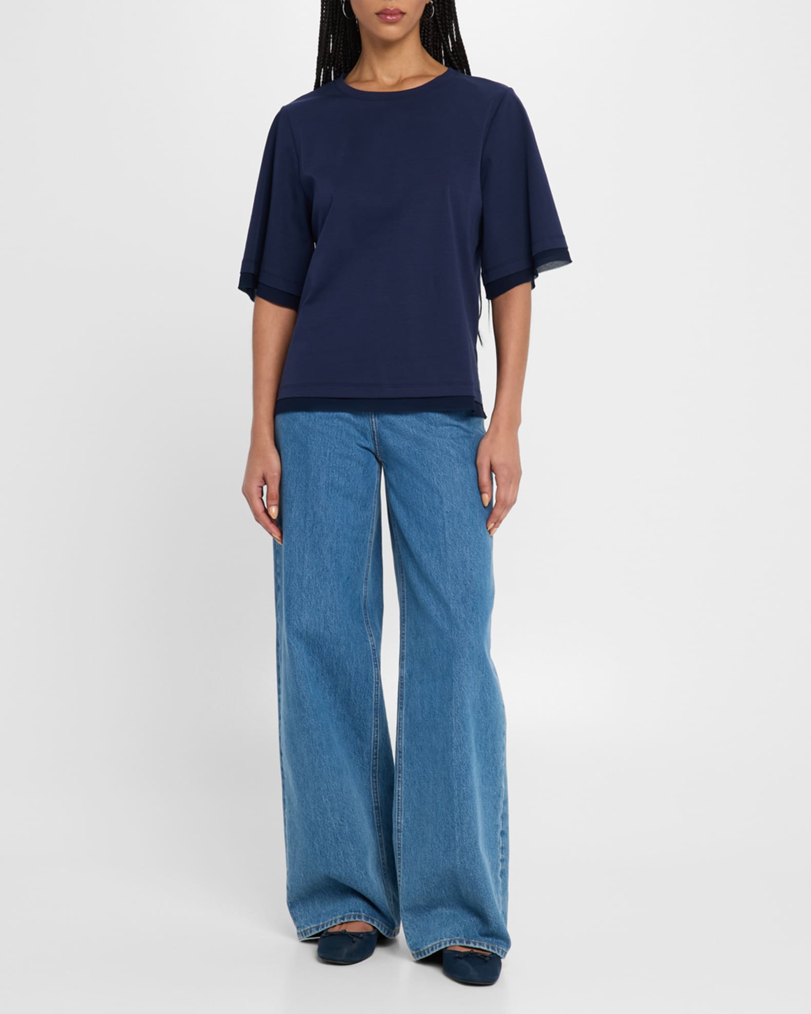 Erlich Crewneck Cotton T-Shirt 1