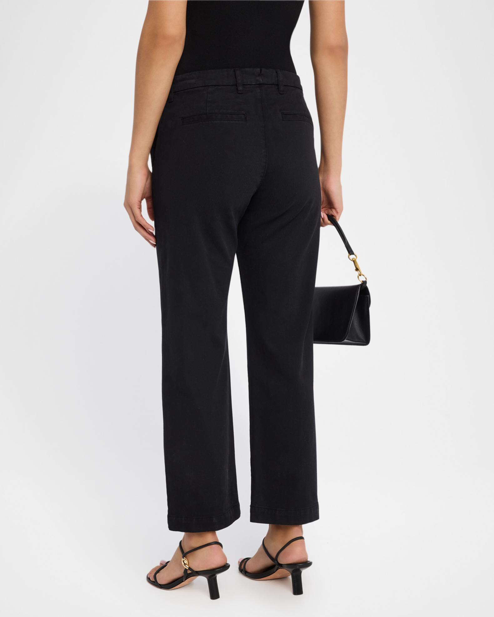 Kobi Halperin Hope Straight-Leg Stretch Cotton Pants | Neiman Marcus