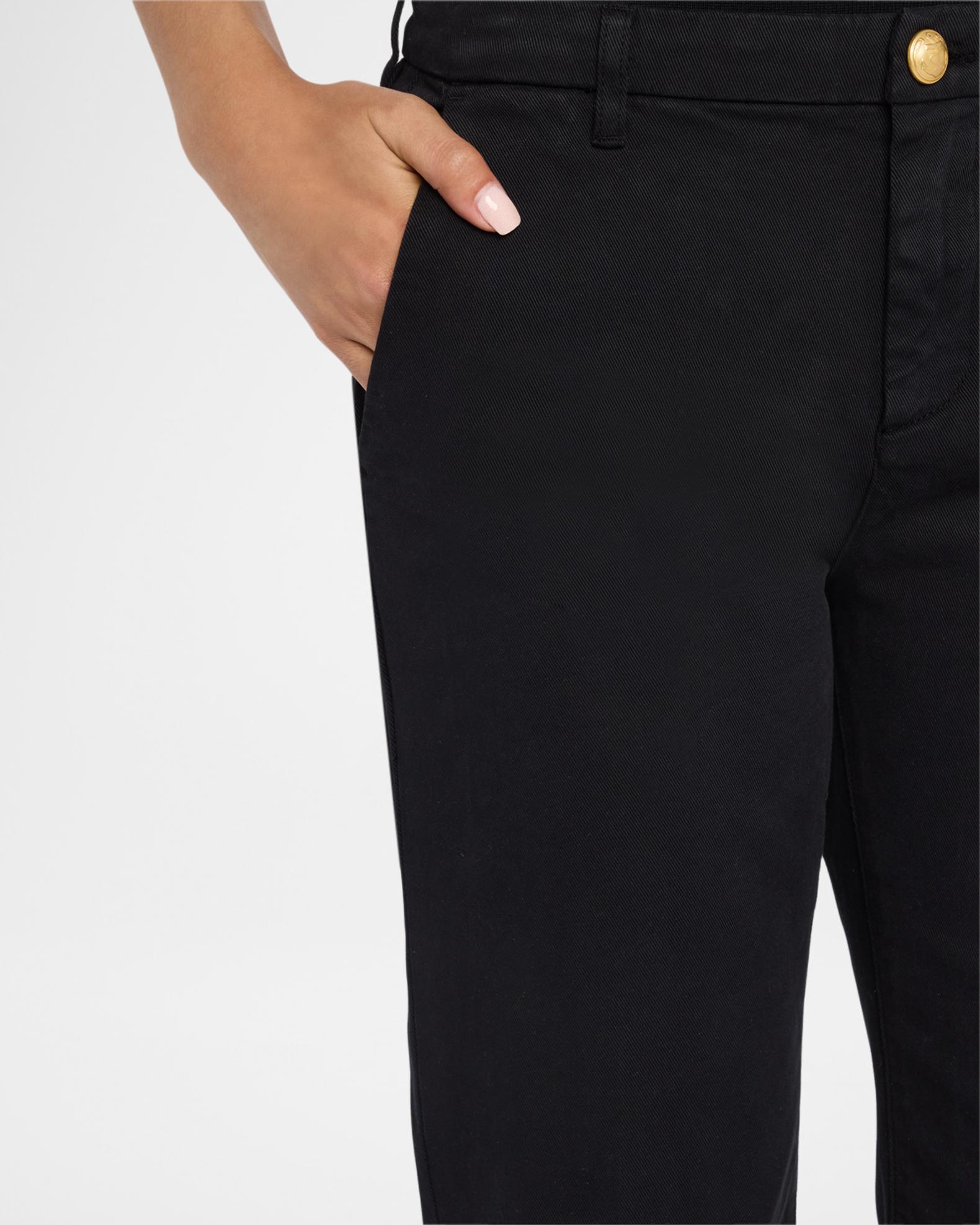 Kobi Halperin Hope Straight-Leg Stretch Cotton Pants | Neiman Marcus