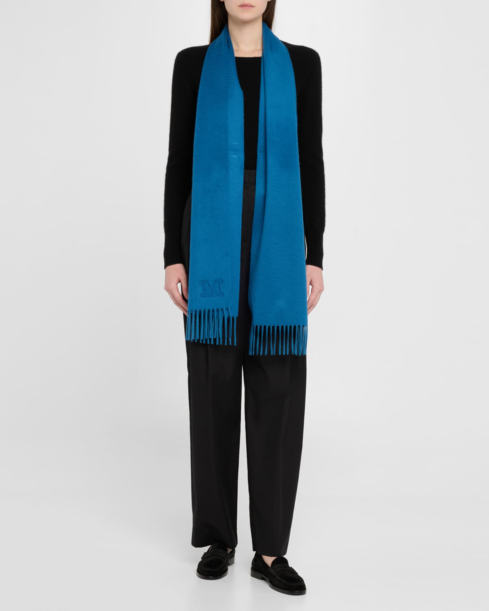 Dalia Cashmere Scarf 1