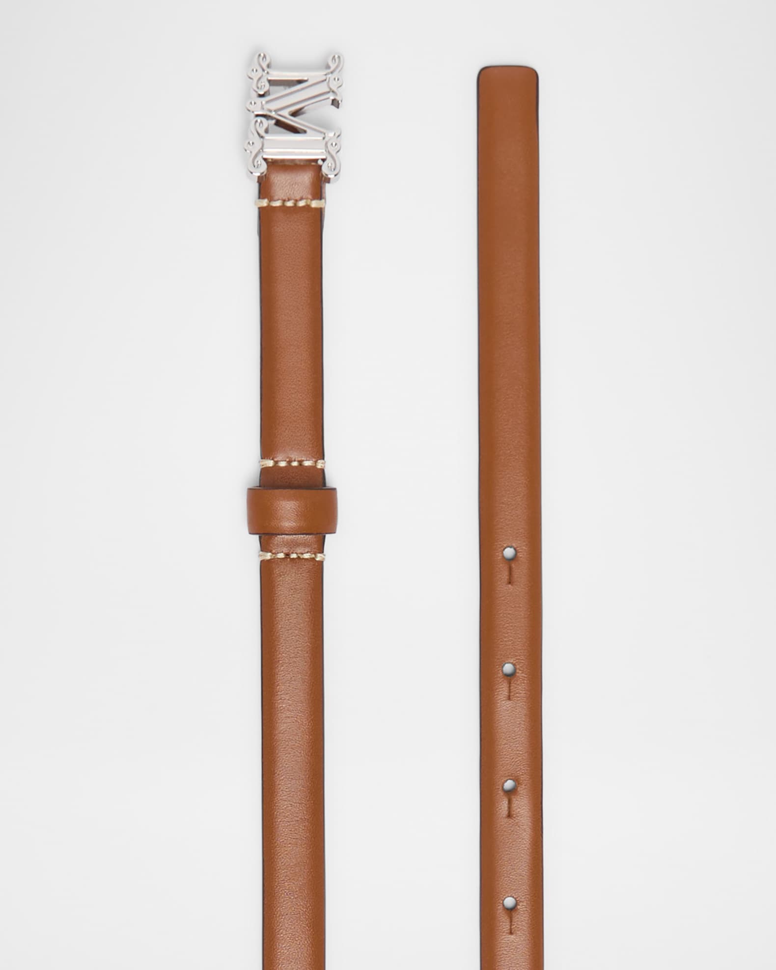 M Graziata Leather Belt - Thumbnail 2