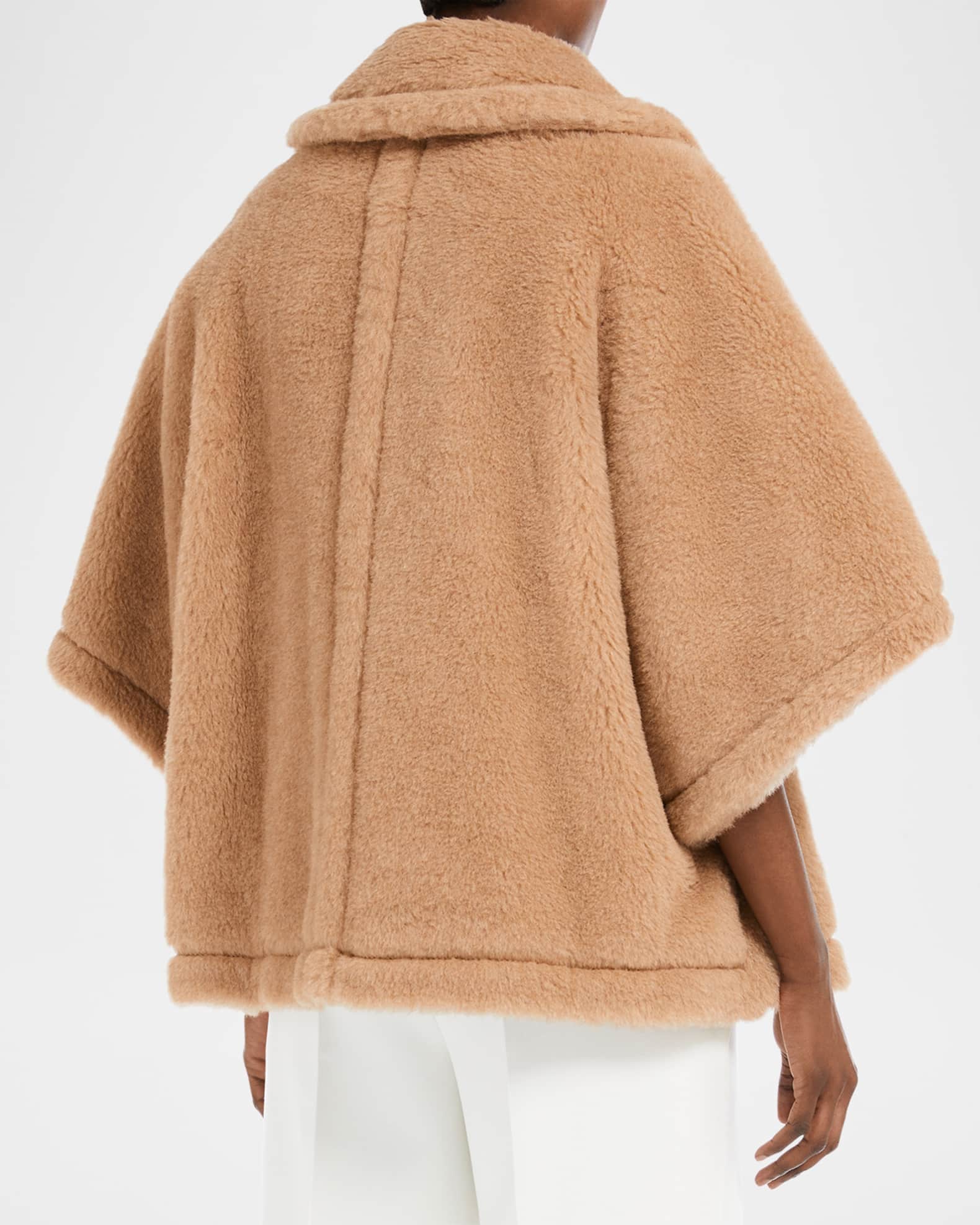 ALEGGIO TEDDY CAPE for Women - Max Mara | Biffi