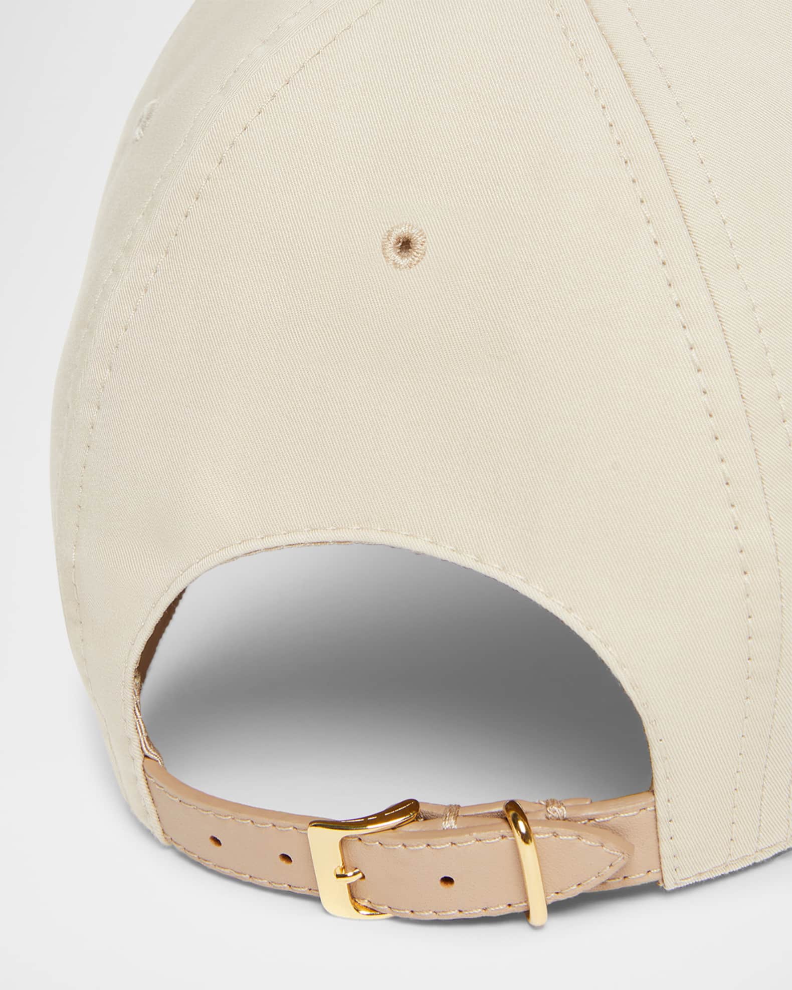 Max Mara Cantico Embroidered Baseball Cap | Neiman Marcus