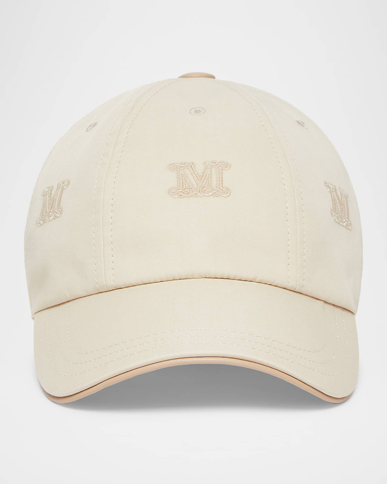 【関税＆送料込み】Max Mara Cantico Baseball Cap Max Mara Cantico Embroidered Baseball Cap | Neiman Marcus
