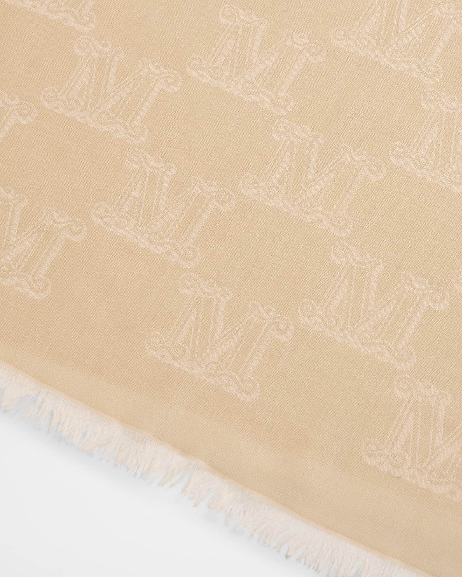 Max Mara Whisky Cashmere Blend Scarf | Neiman Marcus