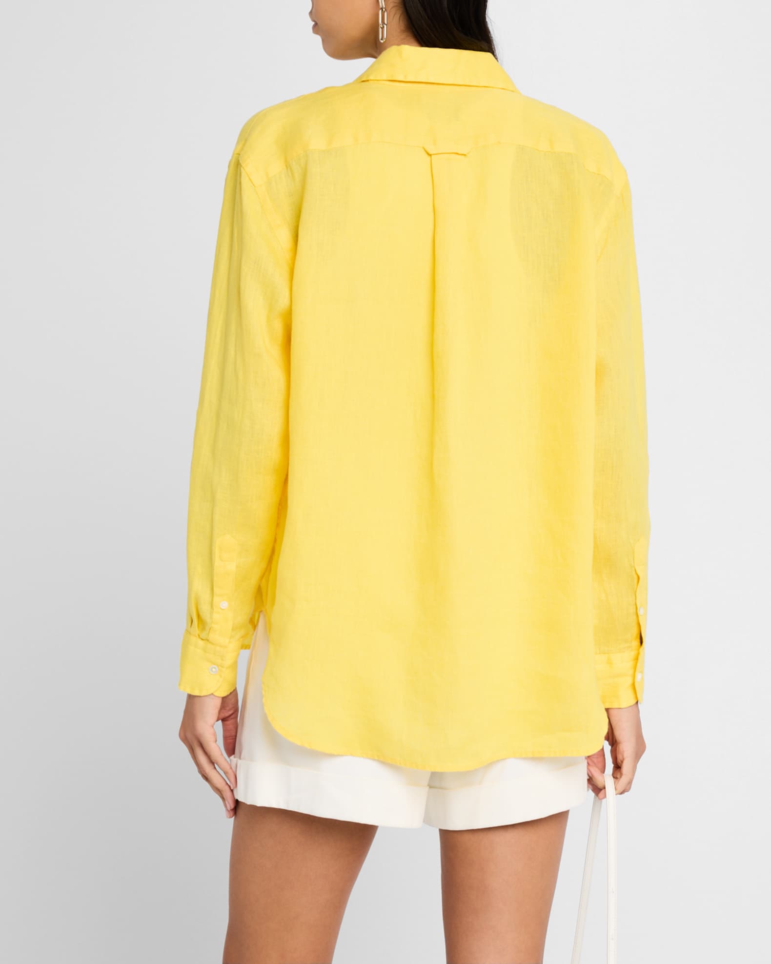 Ralph Lauren sand linen shirt /xl