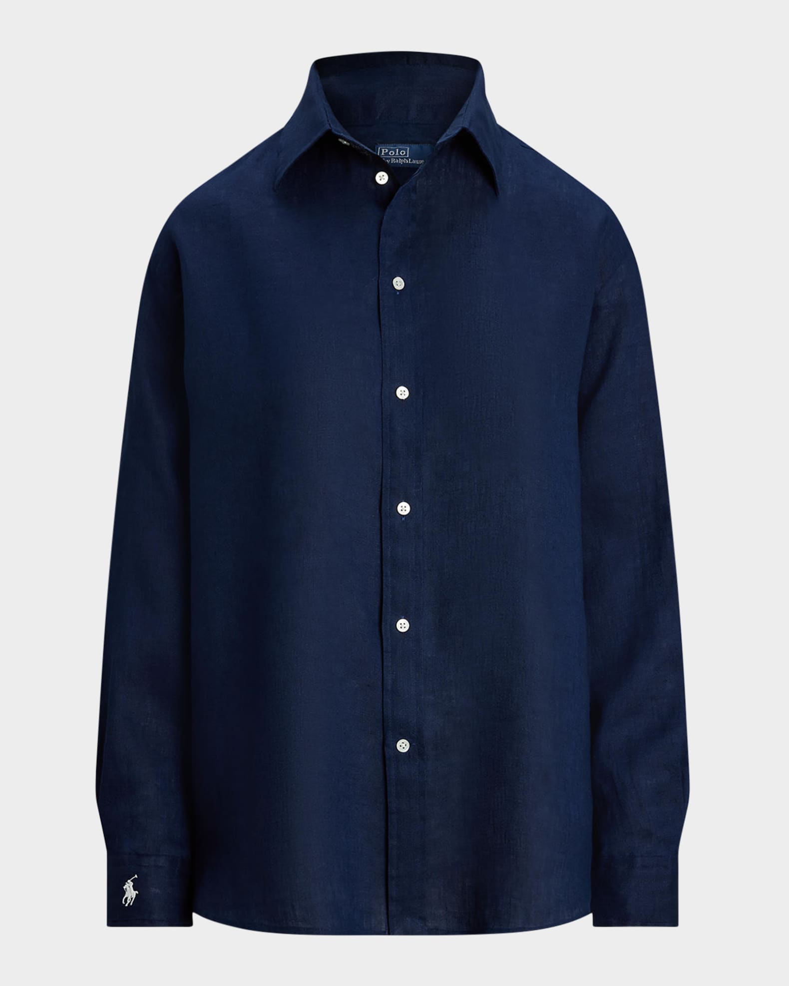 Oversize Fit Linen Shirt