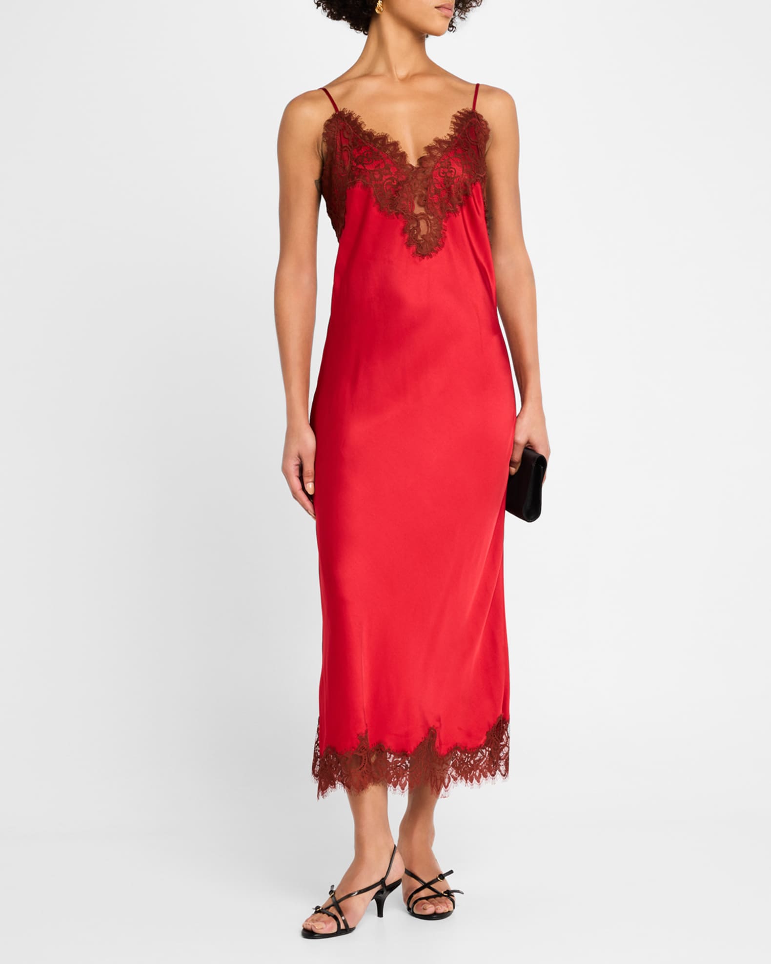 Rhiannon Lace Slip Dress