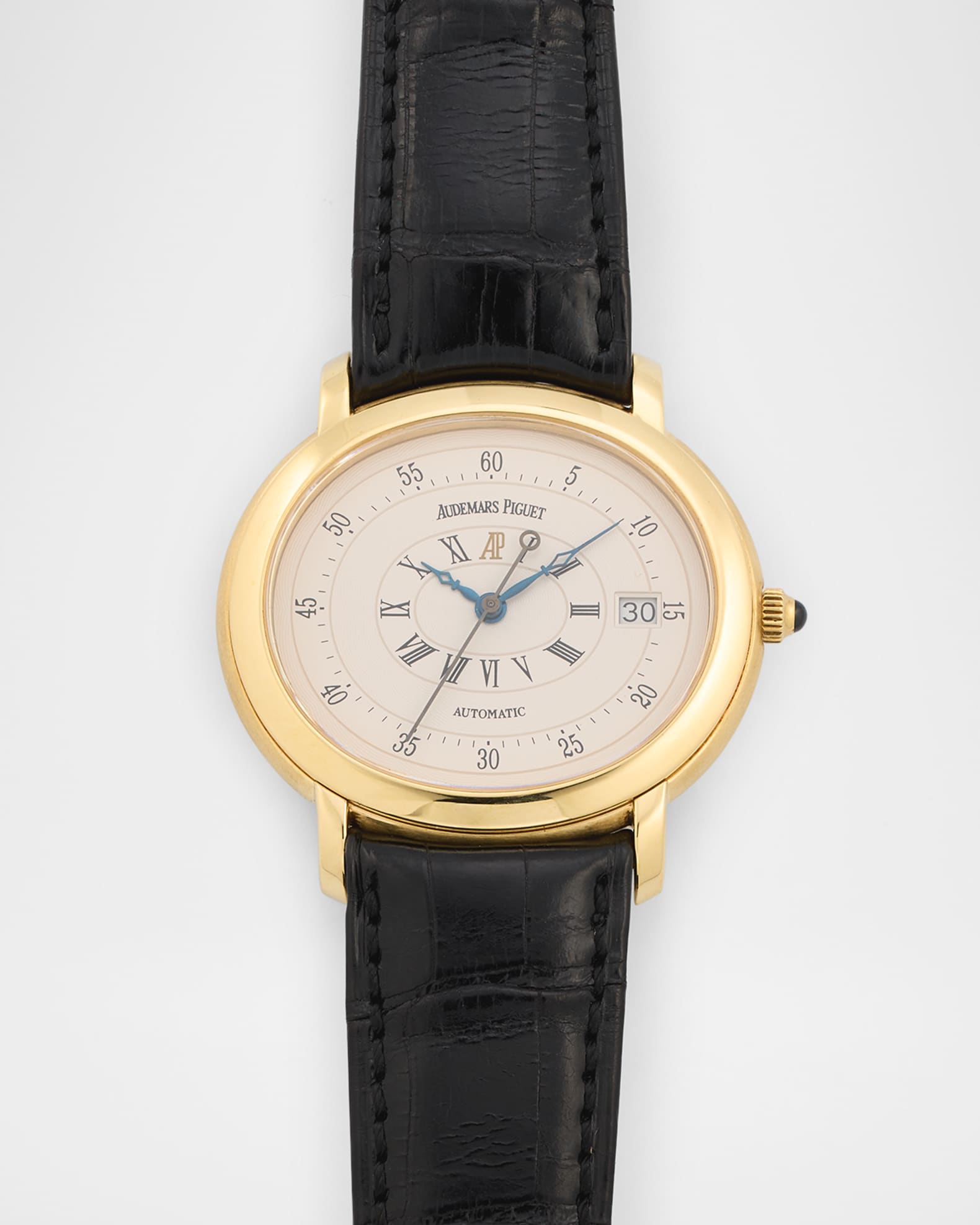 Audemars Piguet Millenary 18K Yellow Gold 39.5mm Vintage 1987-1994 Watch  0
