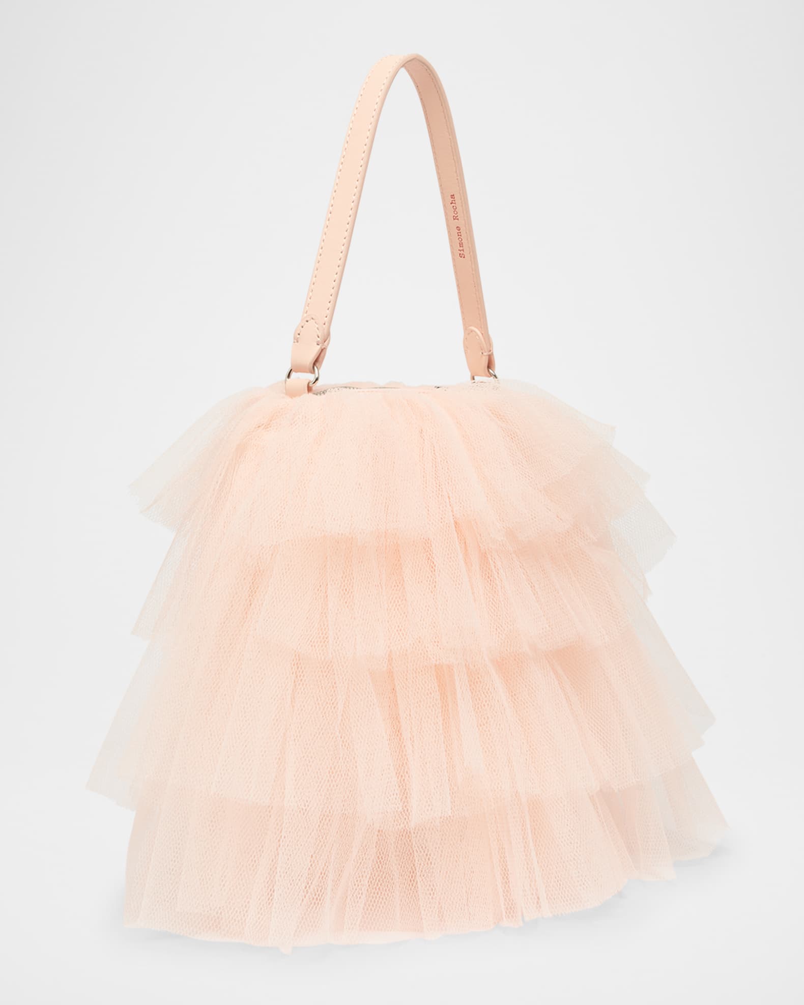 SIMONE ROCHA シモーンロシャ ミニ Frilly Tutu バッグ Simone Rocha Mini Frilly Tutu Top-Handle Bag | Neiman Marcus