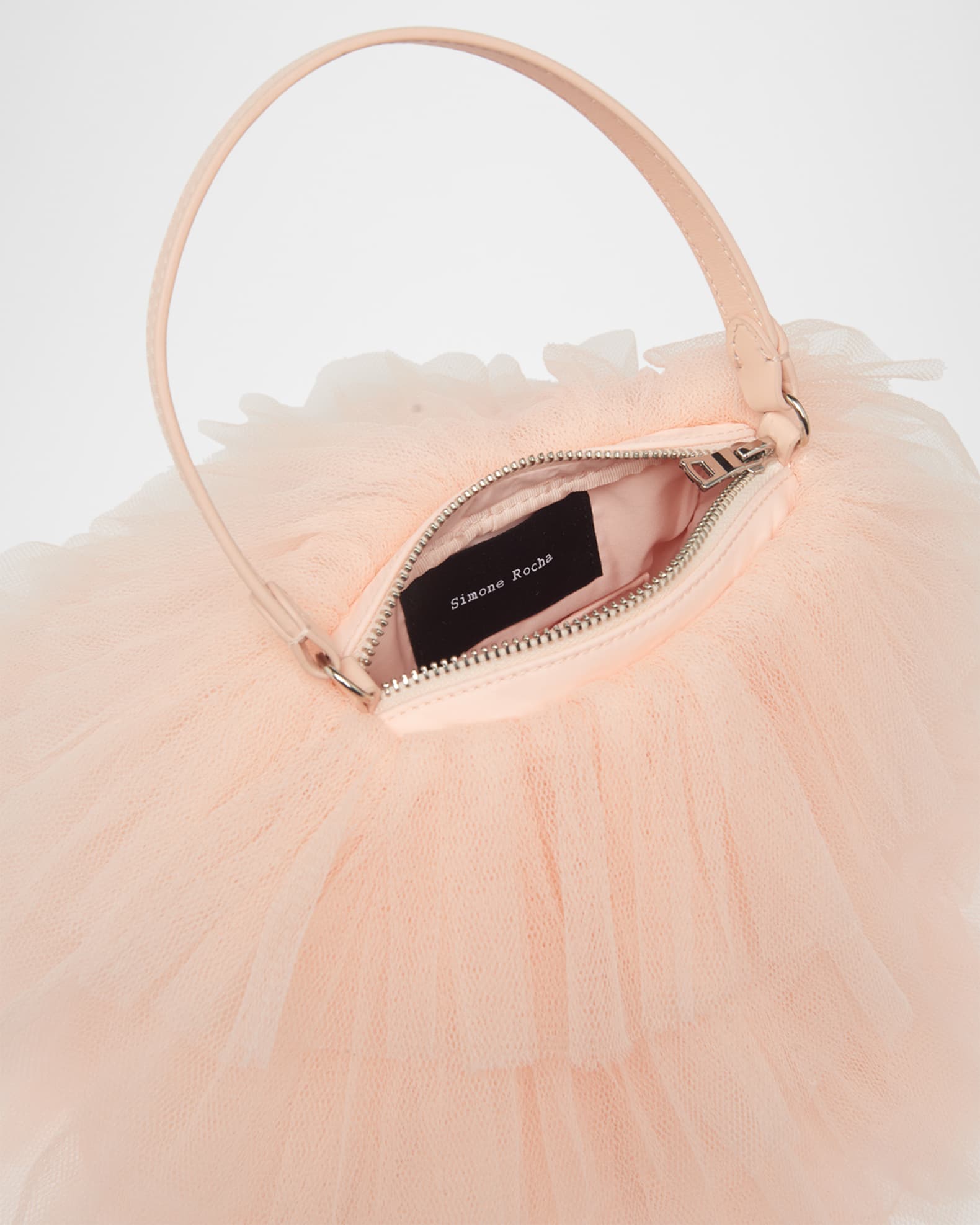 Simone Rocha Mini Frilly Tutu Top-Handle Bag | Neiman Marcus