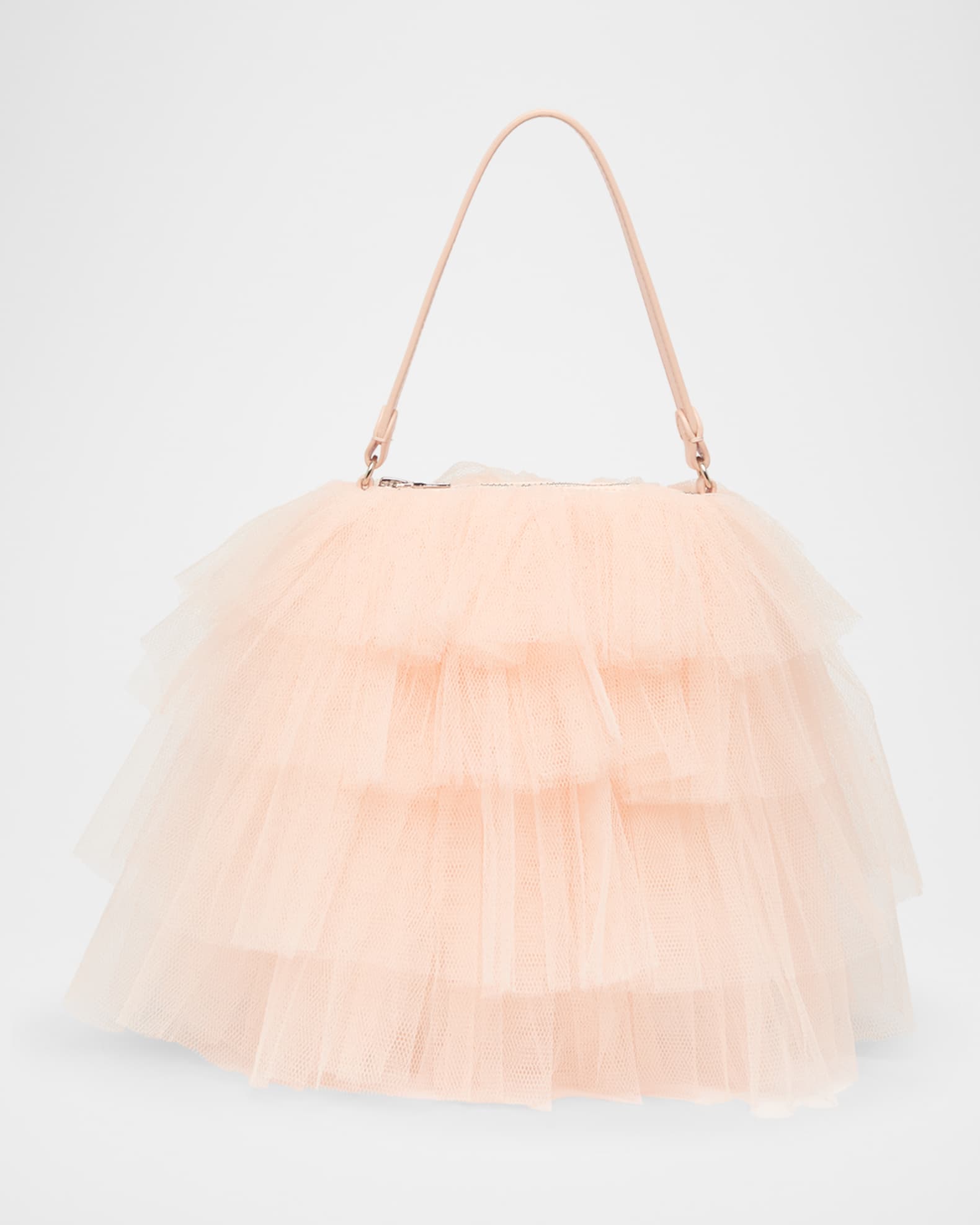 Simone Rocha Mini Frilly Tutu Top-Handle Bag | Neiman Marcus