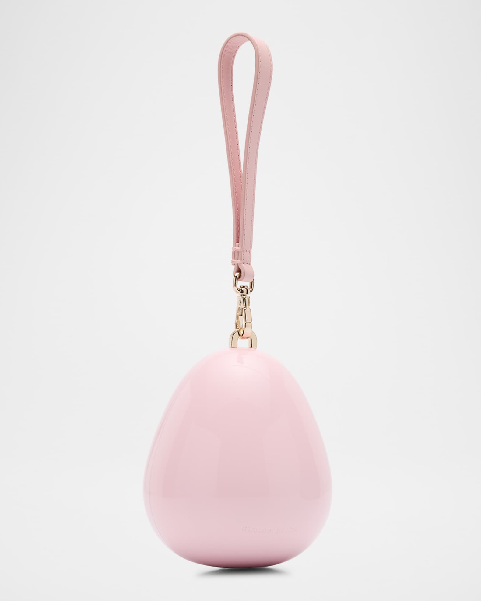 Simone Rocha Micro Pearly Egg Crossbody Bag | Neiman Marcus