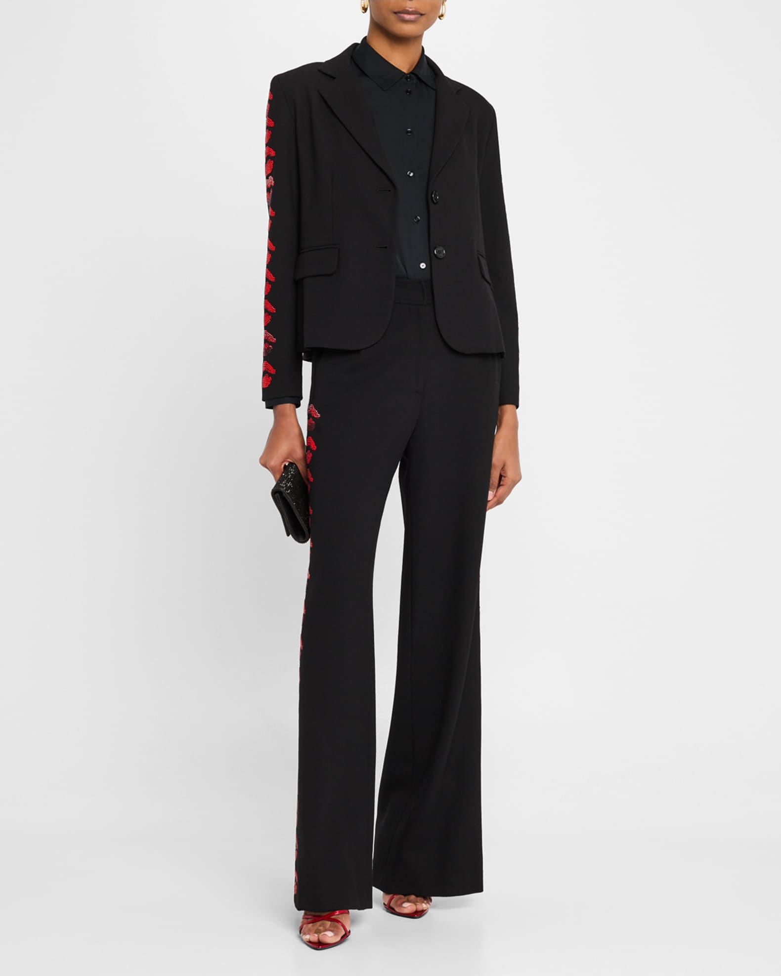 Bisou Redux Wide-Leg Pants 1