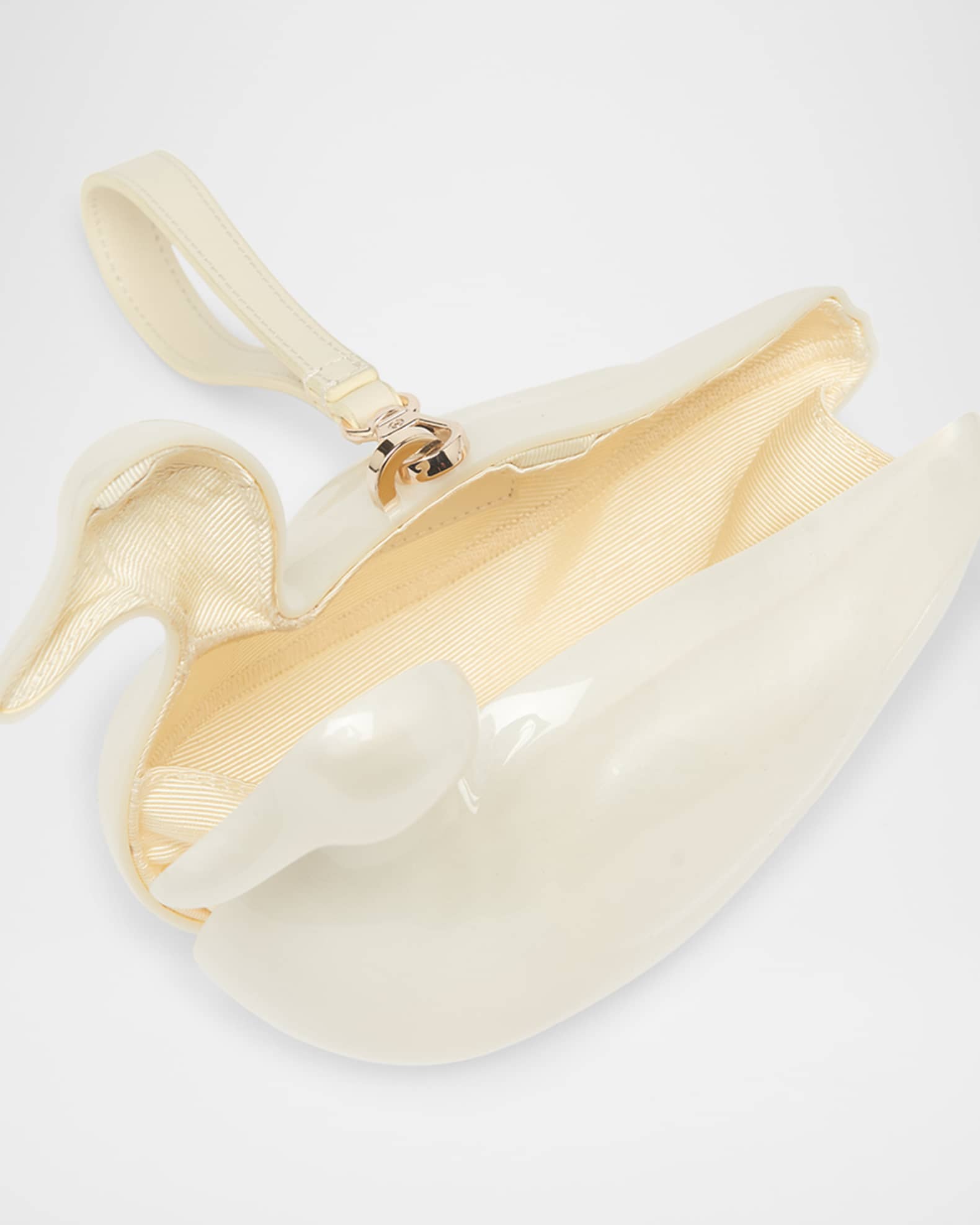 Simone Rocha Duck Pearly Crossbody Bag | Neiman Marcus