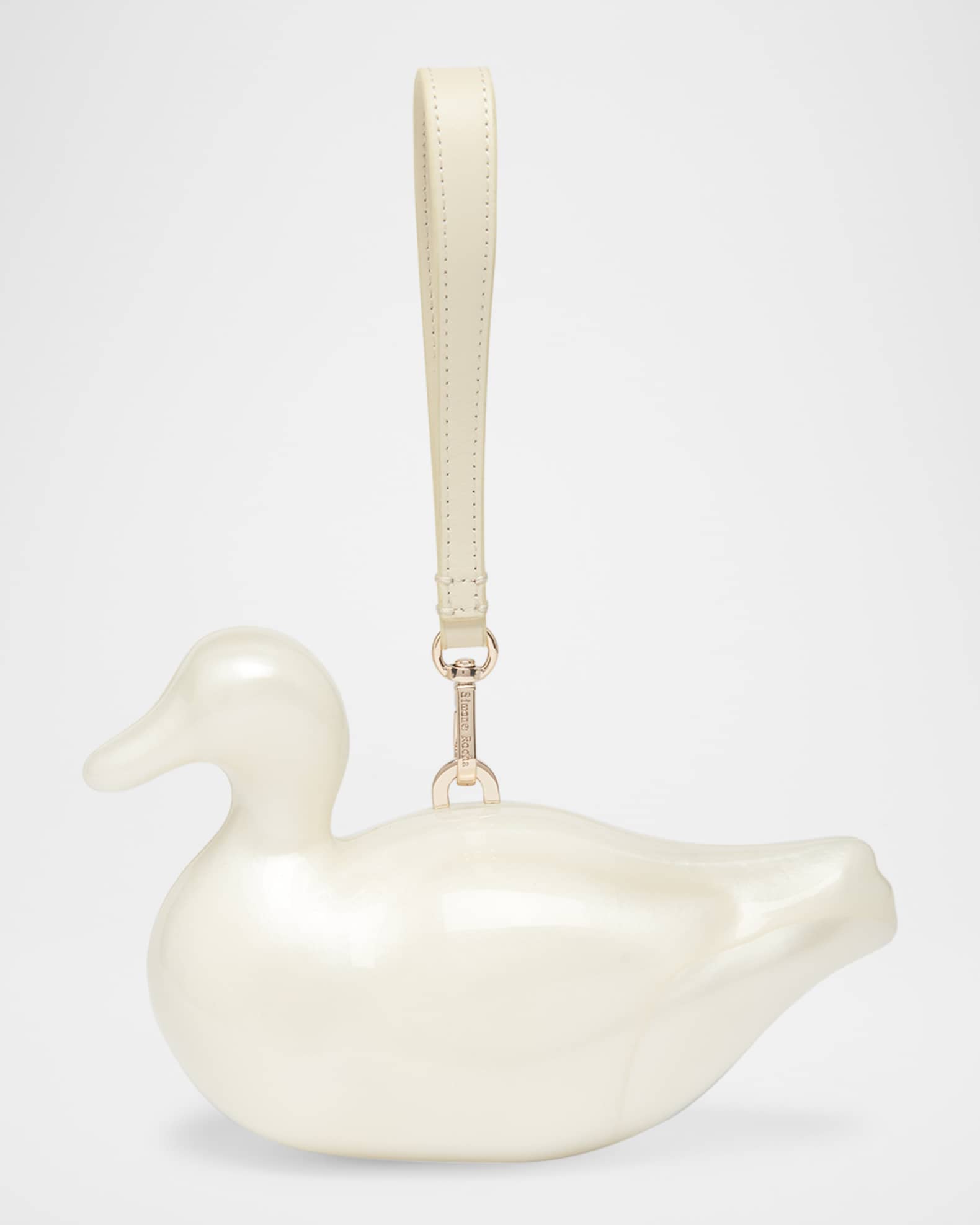 SIMONE ROCHA シモーンロシャ ダック フェイクパール バッグ Simone Rocha Duck Pearly Crossbody Bag | Neiman Marcus