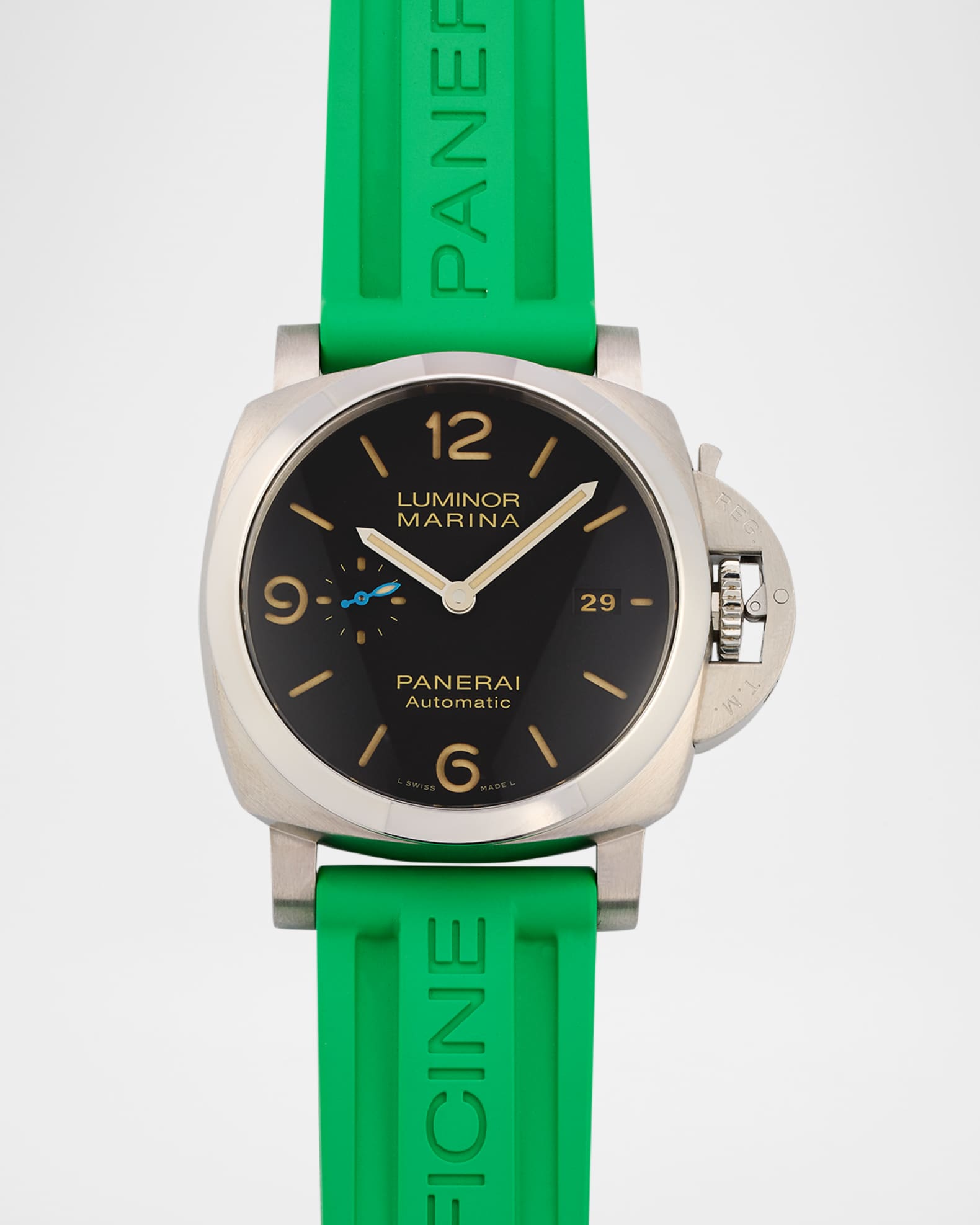 Panerai Stainless Steel Luminor Marina 44mm Vintage 2018 Watch