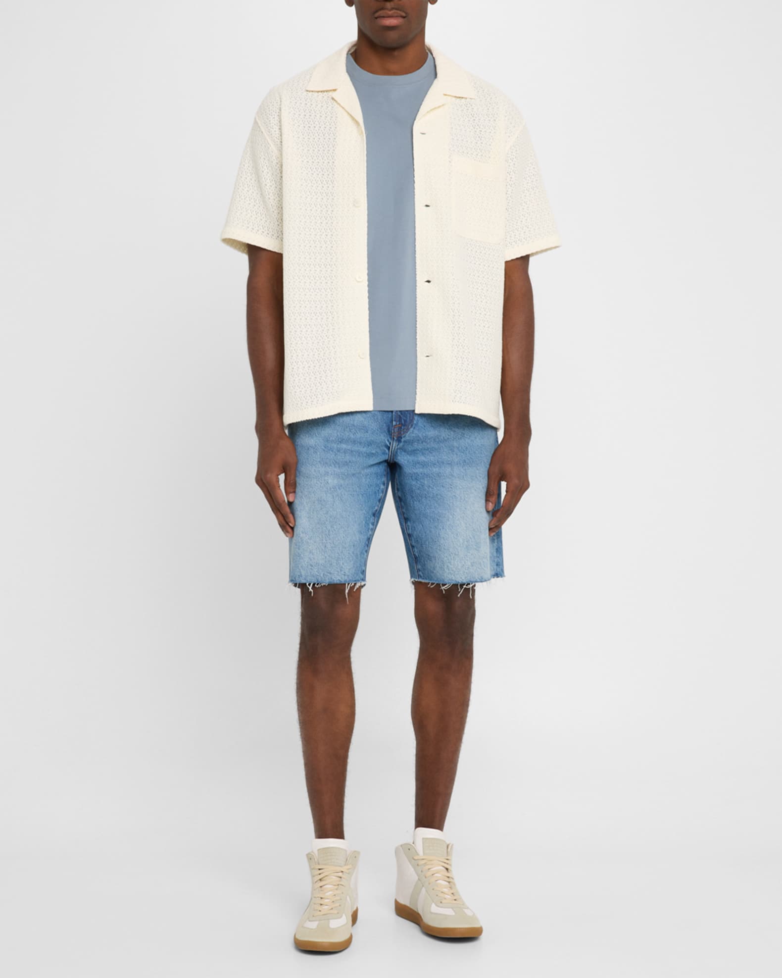 Men's Cut-Off Jean Shorts 1