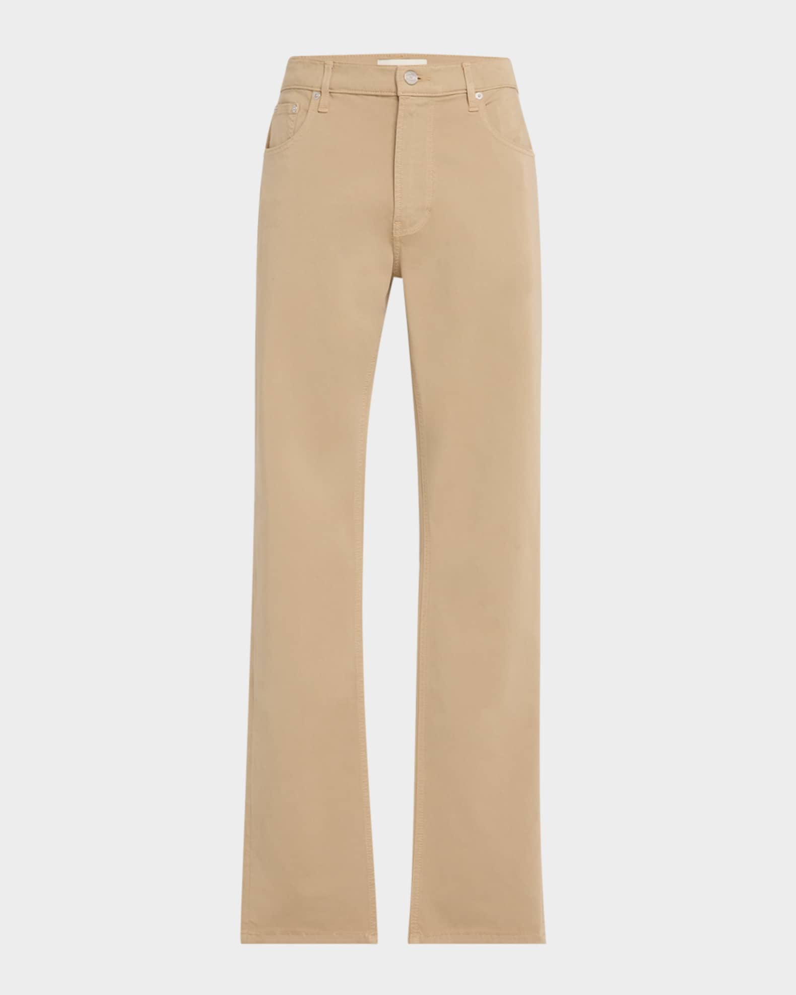 Men's Modern Straight Fit Five-Pocket Pants 0