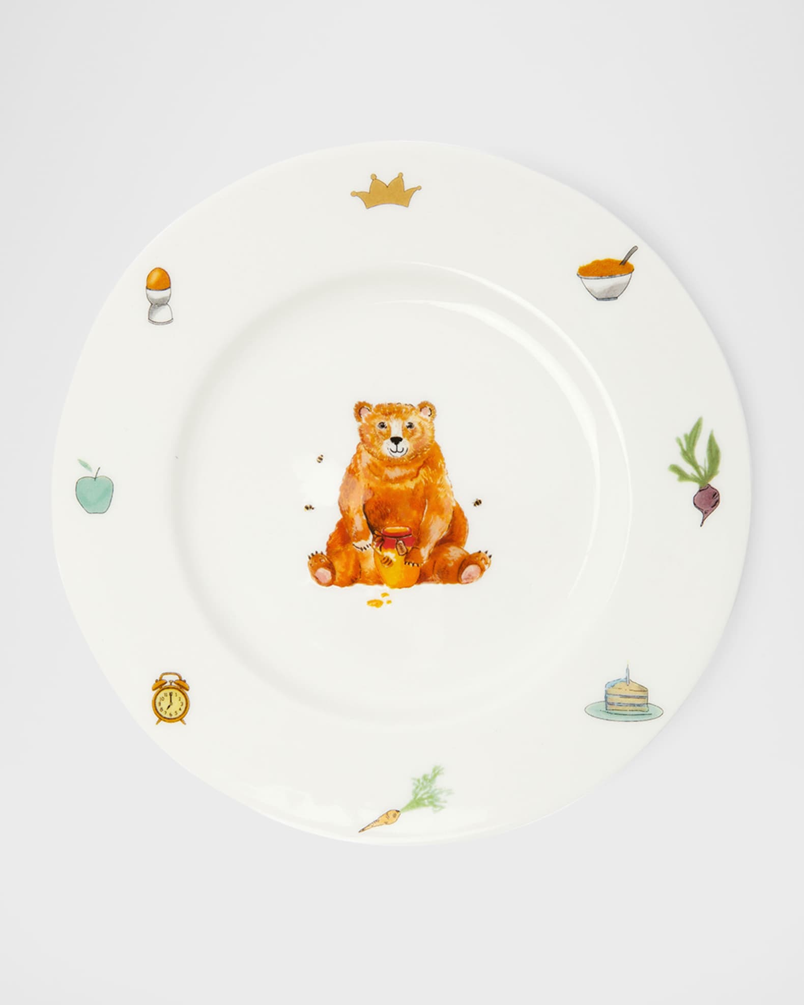 Manners Begin at Breakfast Crockery Suitcase Set 1