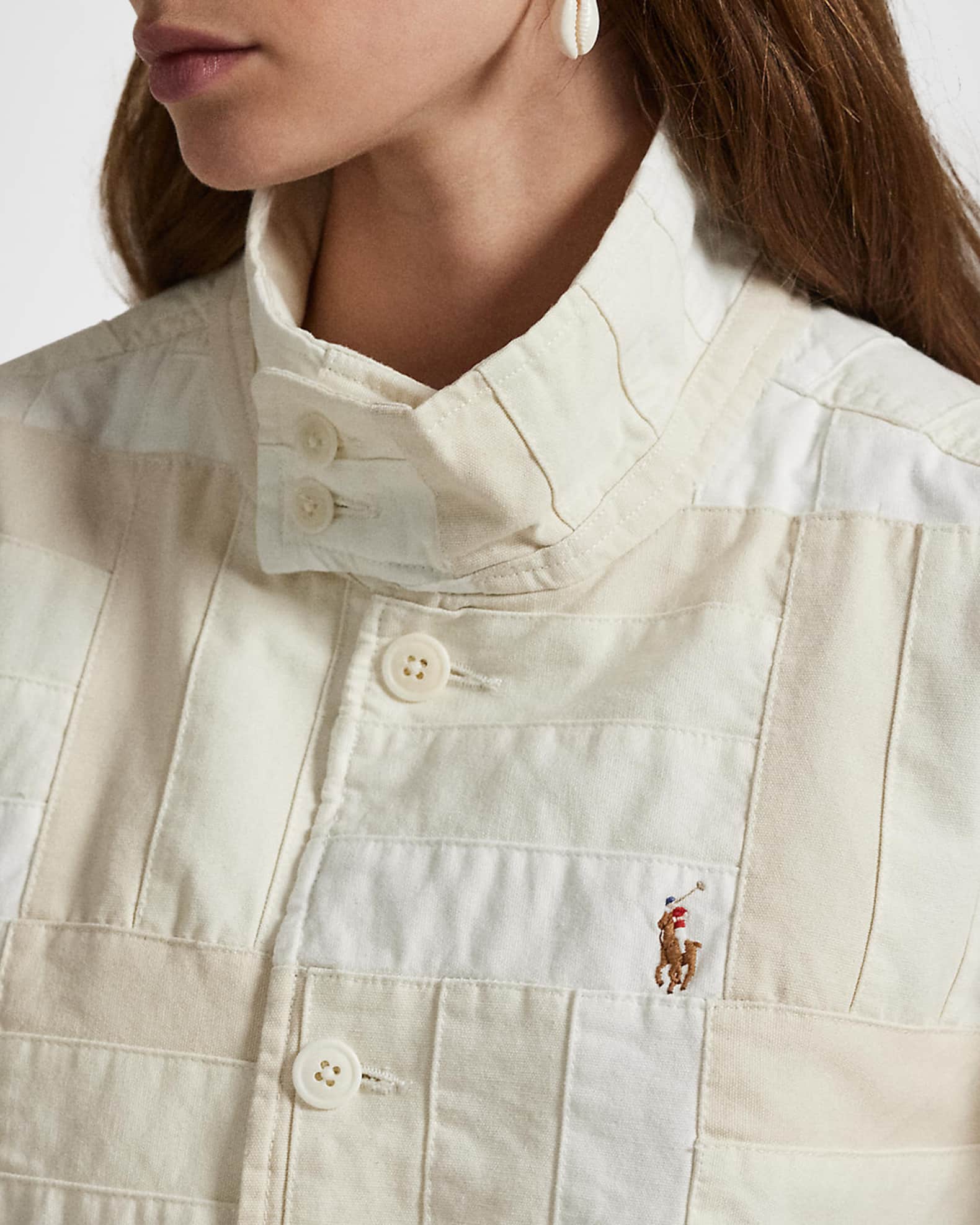 ジャケット POLO RALPH LAUREN Woman Jacket White 290975198 001 POLO RALPH LAUREN: women's jacket - White | Polo Ralph