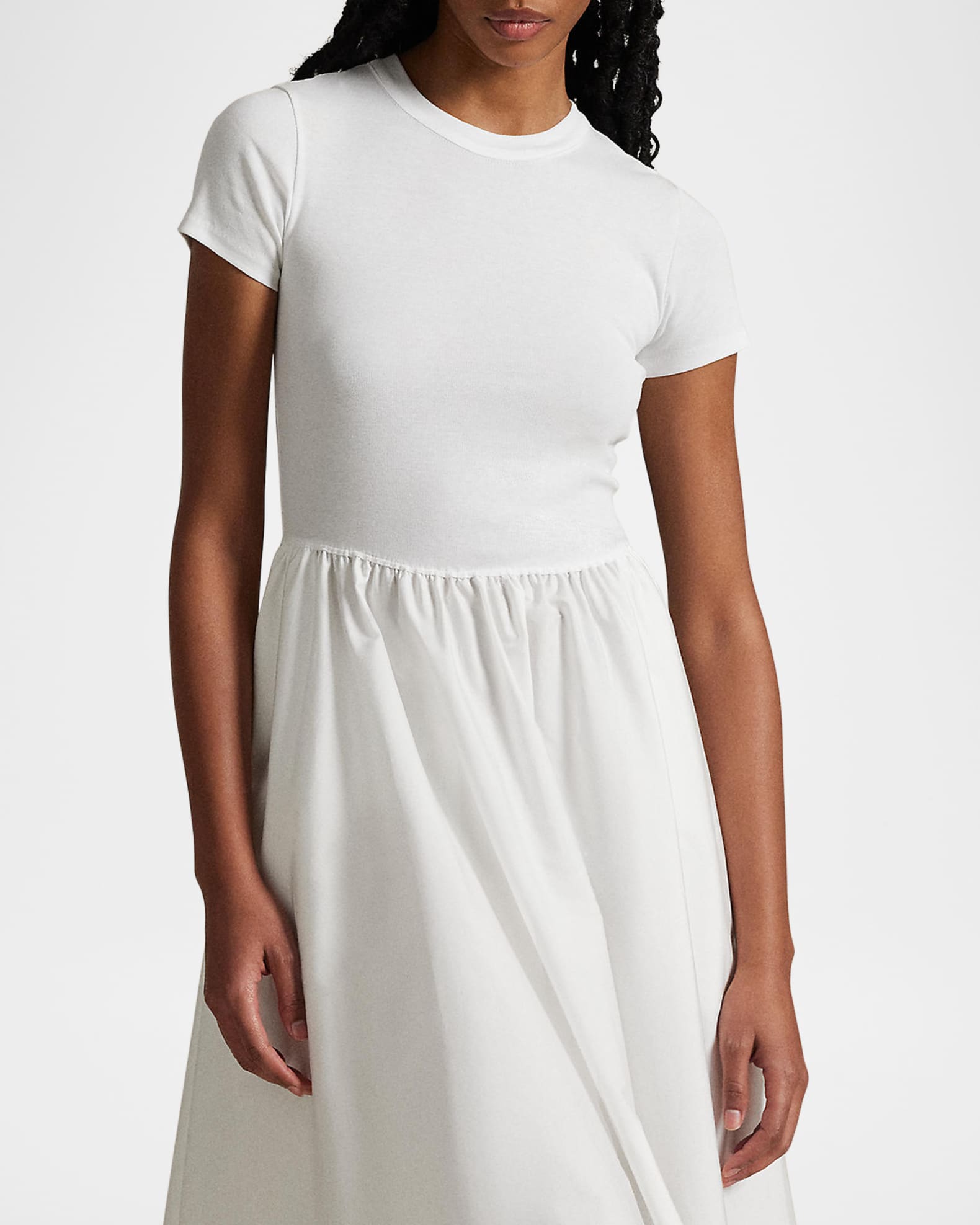 ワンピース POLO RALPH LAUREN Woman Dress White 200957549 001 Women's White Work Dresses & Jumpsuits | Ralph Lauren