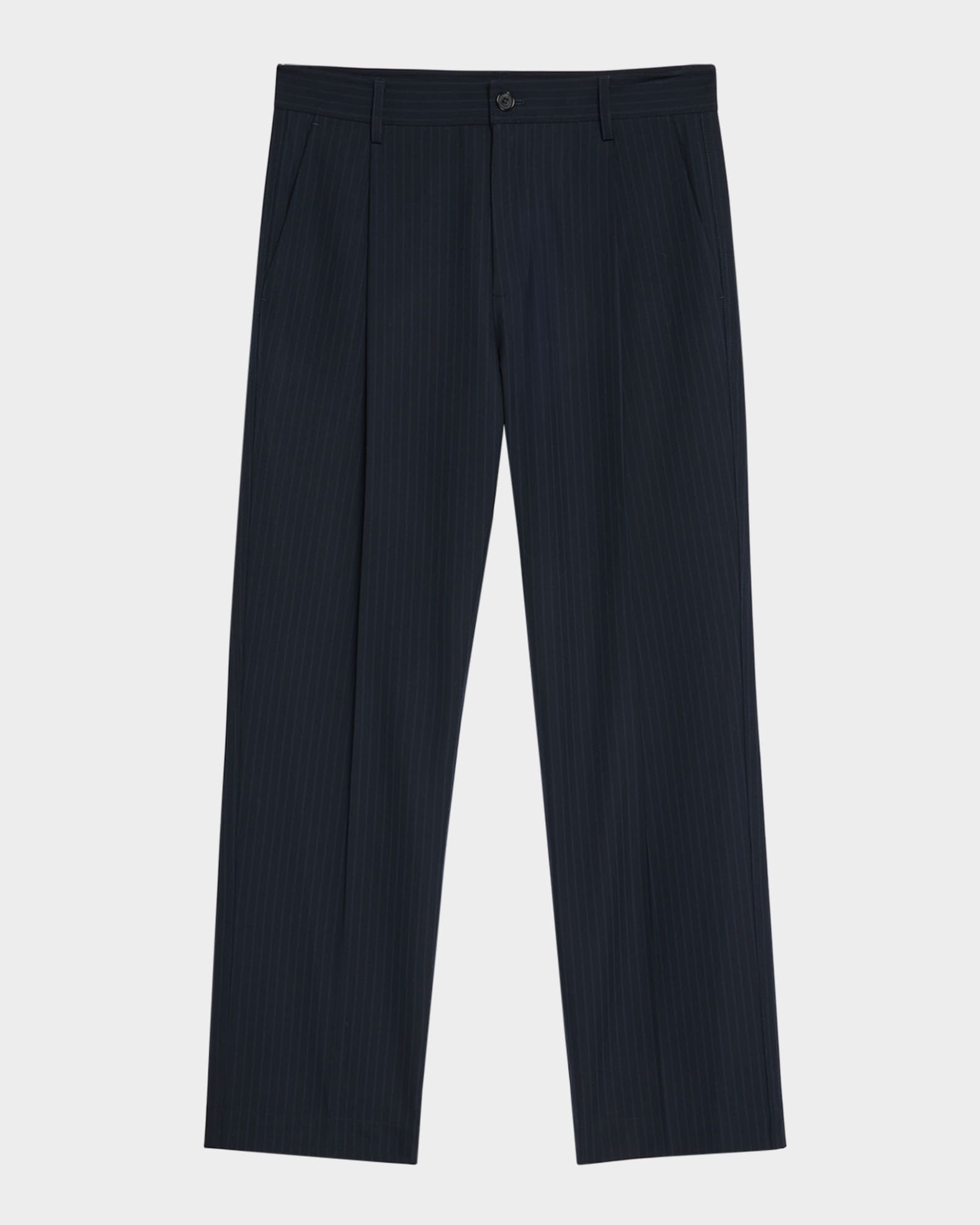 Men's Kane Relaxed Pinstripe Trousers 0