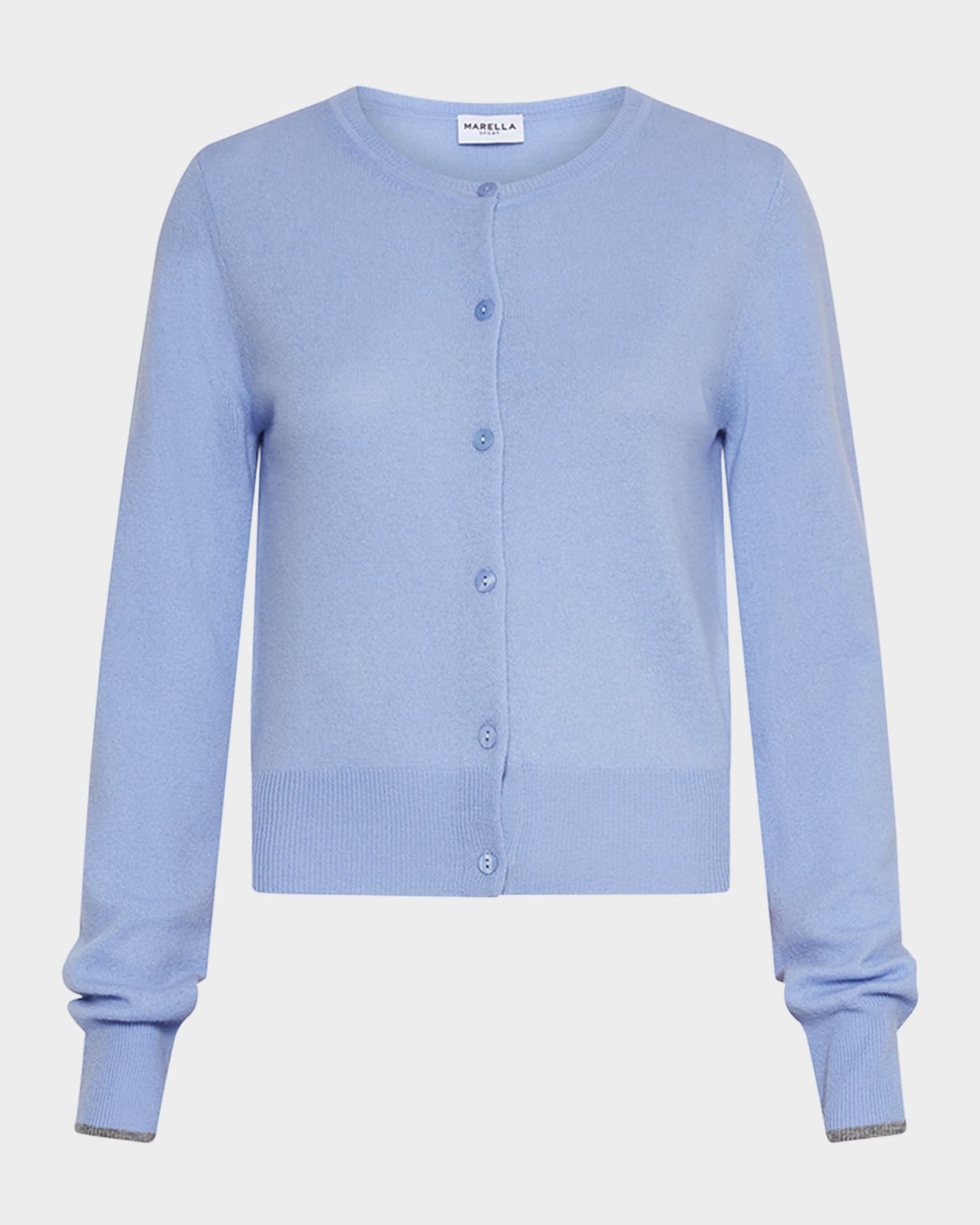 Orlanda Wool-Cashmere Cardigan  0