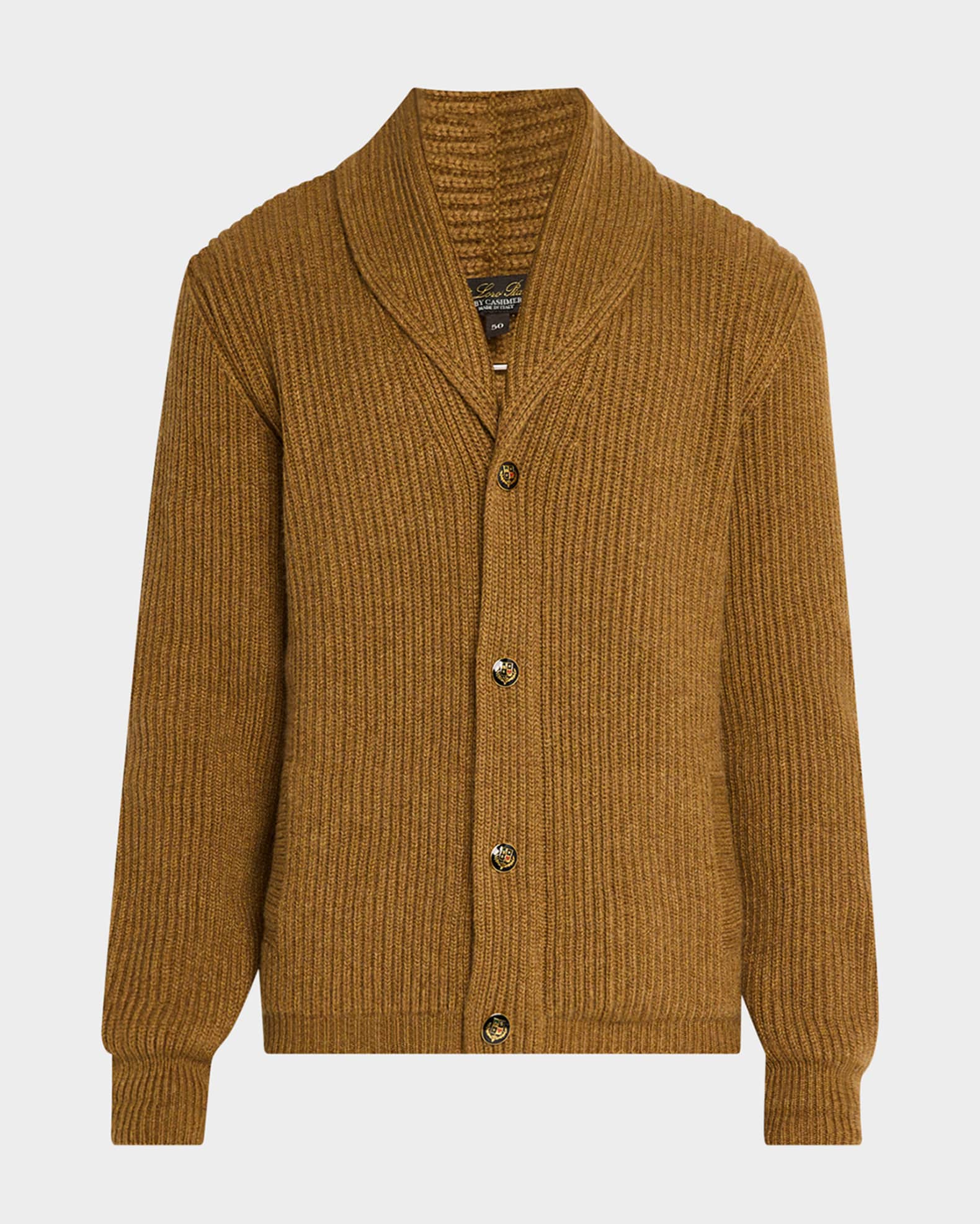 Men's Fobello Baby Cashmere Cardigan 0