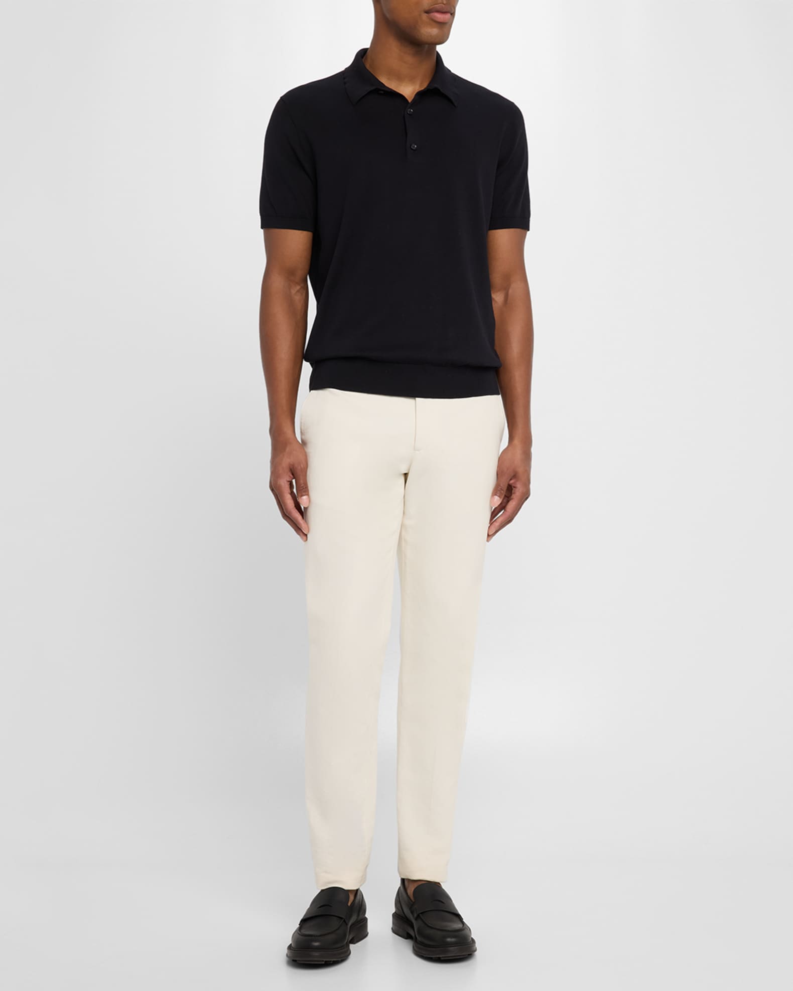 Men's Island Cotton Polo Shirt 1