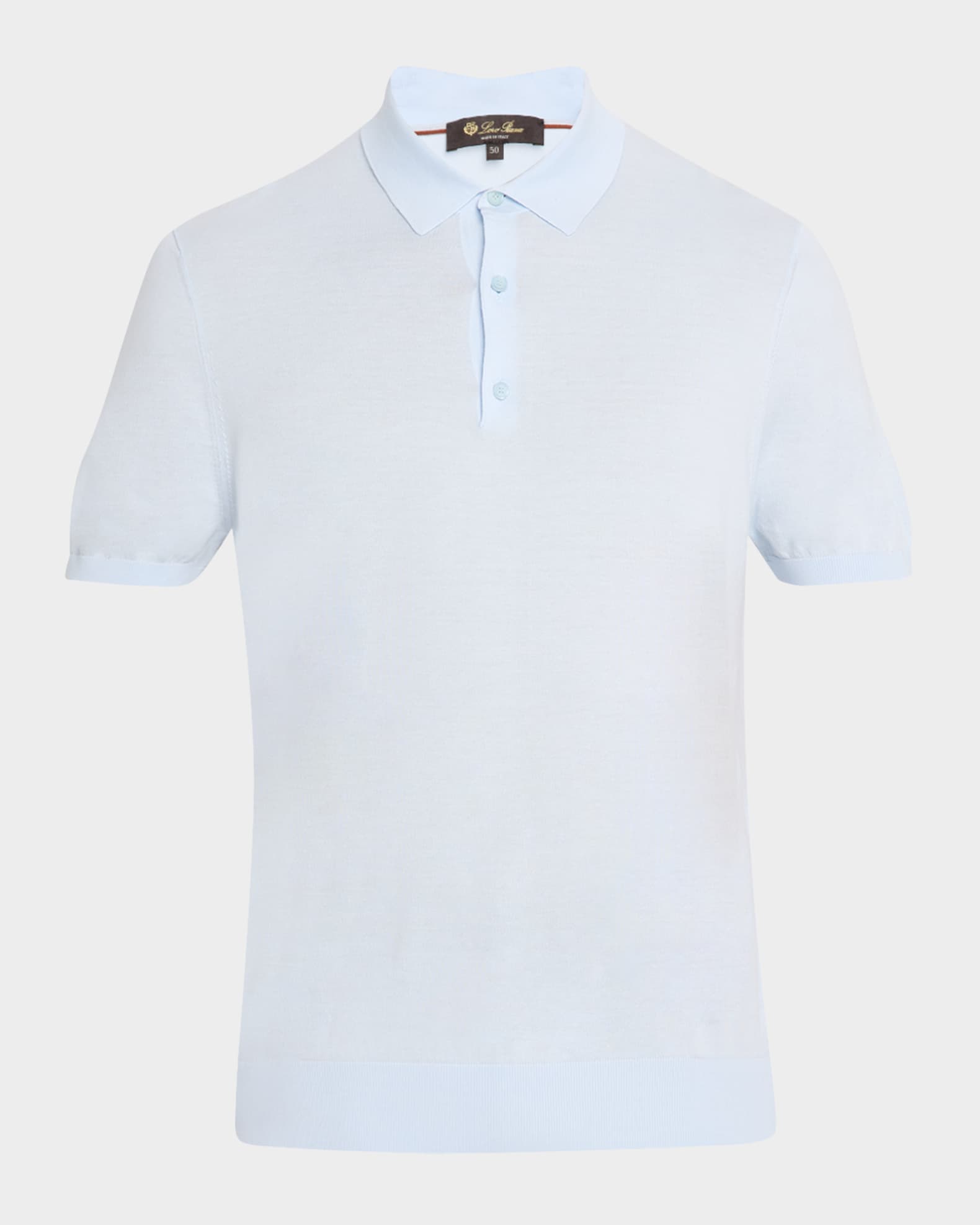 トップス Loro piana (cotton polo shirt)SALE!! Loro Piana Men's Island Cotton Polo Shirt | Neiman Marcus