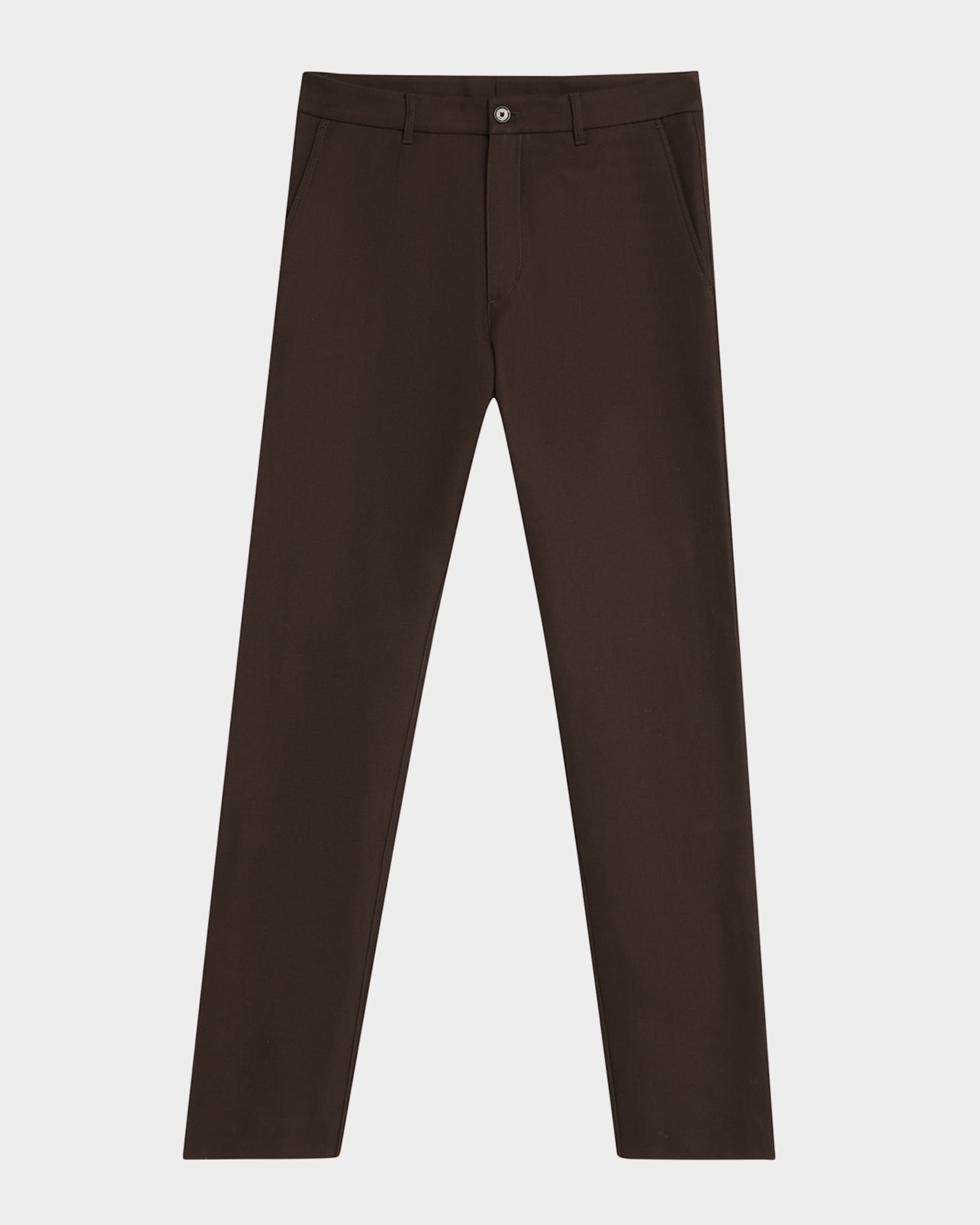Men's Harper Flat-Front Trousers 0