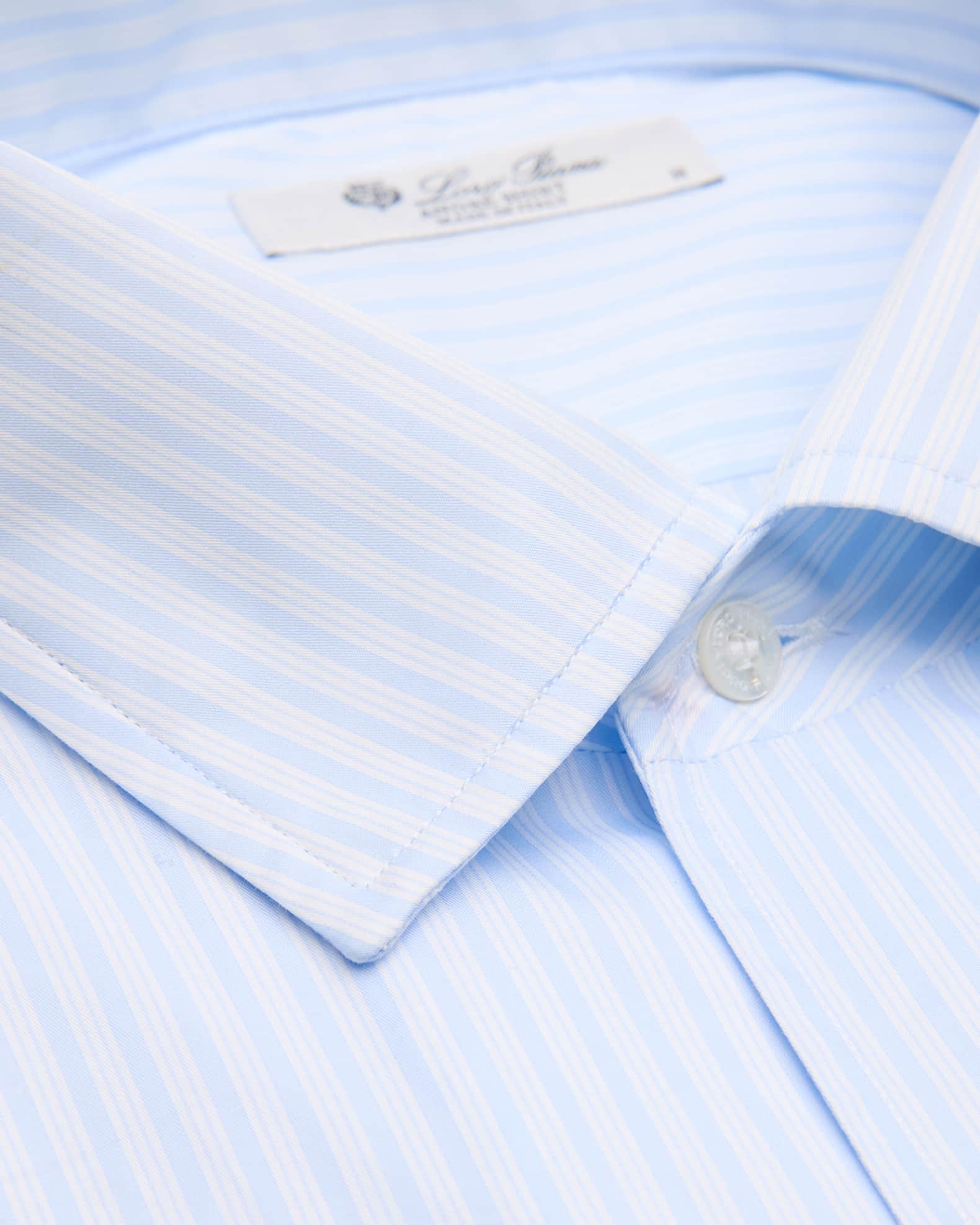 Men's Andre Summer Striped Cotton Shirt 1
