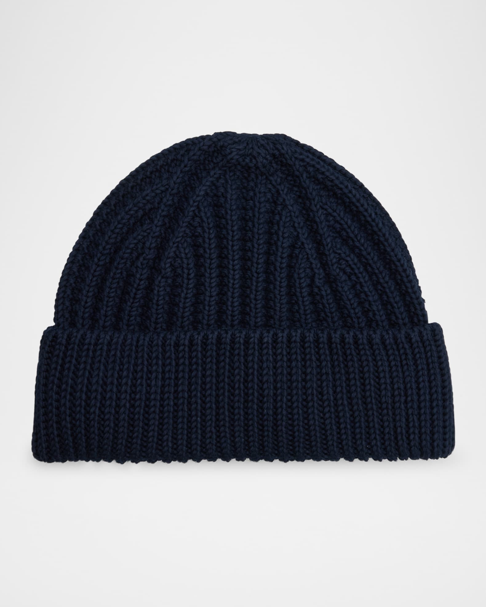 Men's Moltrasio Cotton Rib Beanie Hat 0